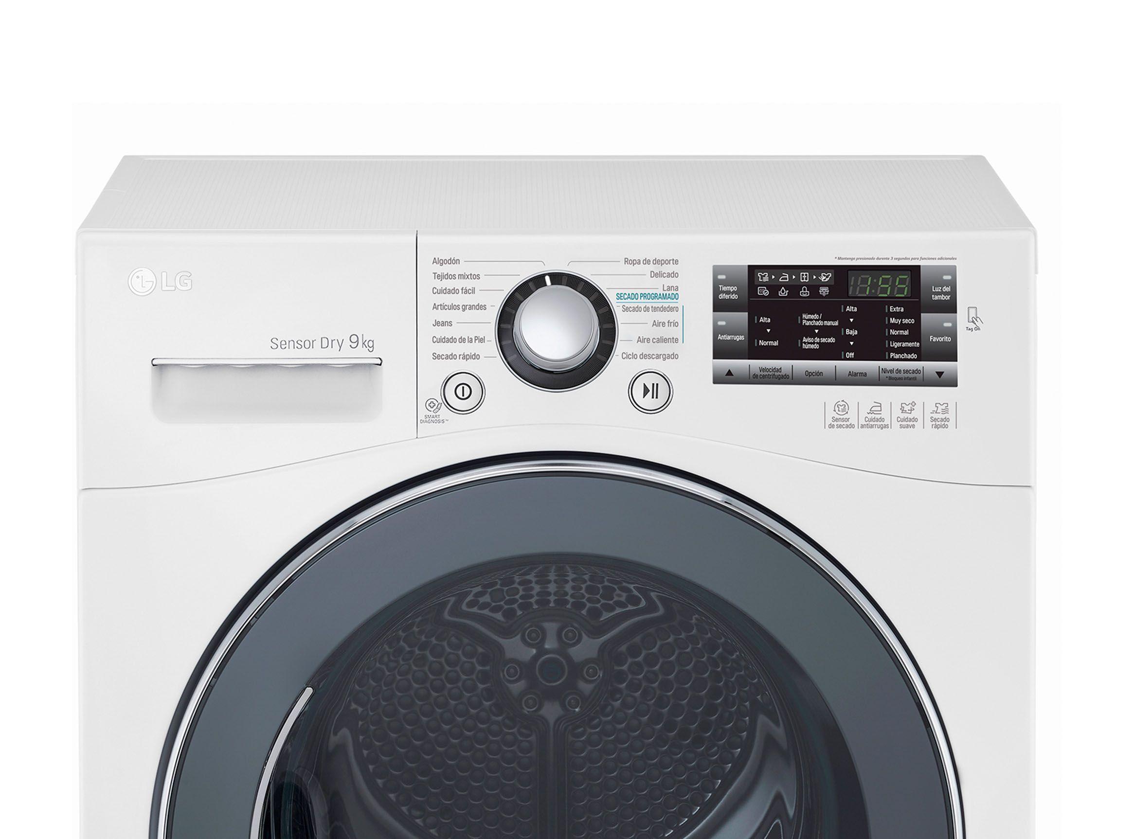 Secadora Condensación Frontal 9 Kg DF9WPN-4
