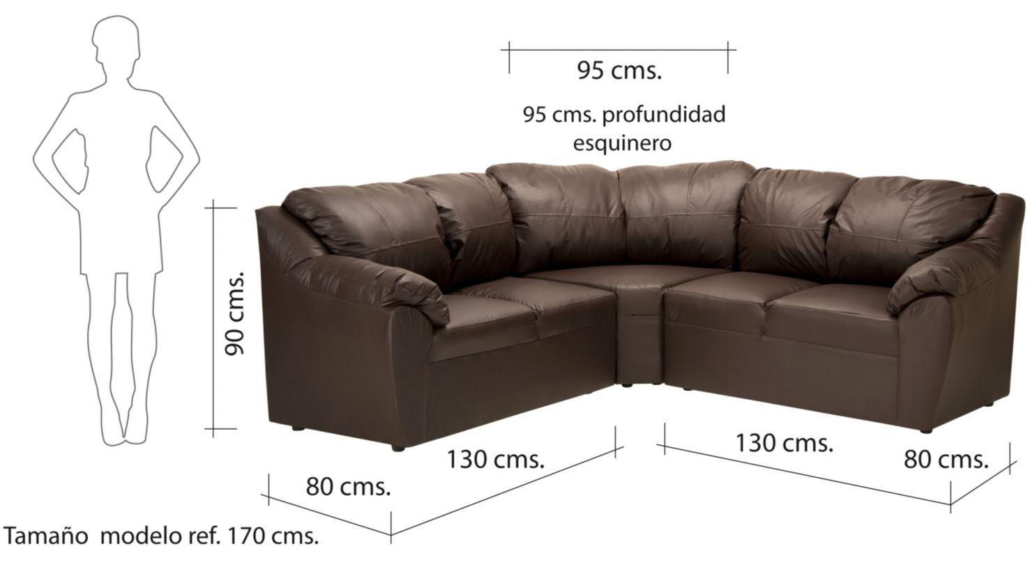 Modular Praga 3 Piezas Ecocuero Cabsur-5