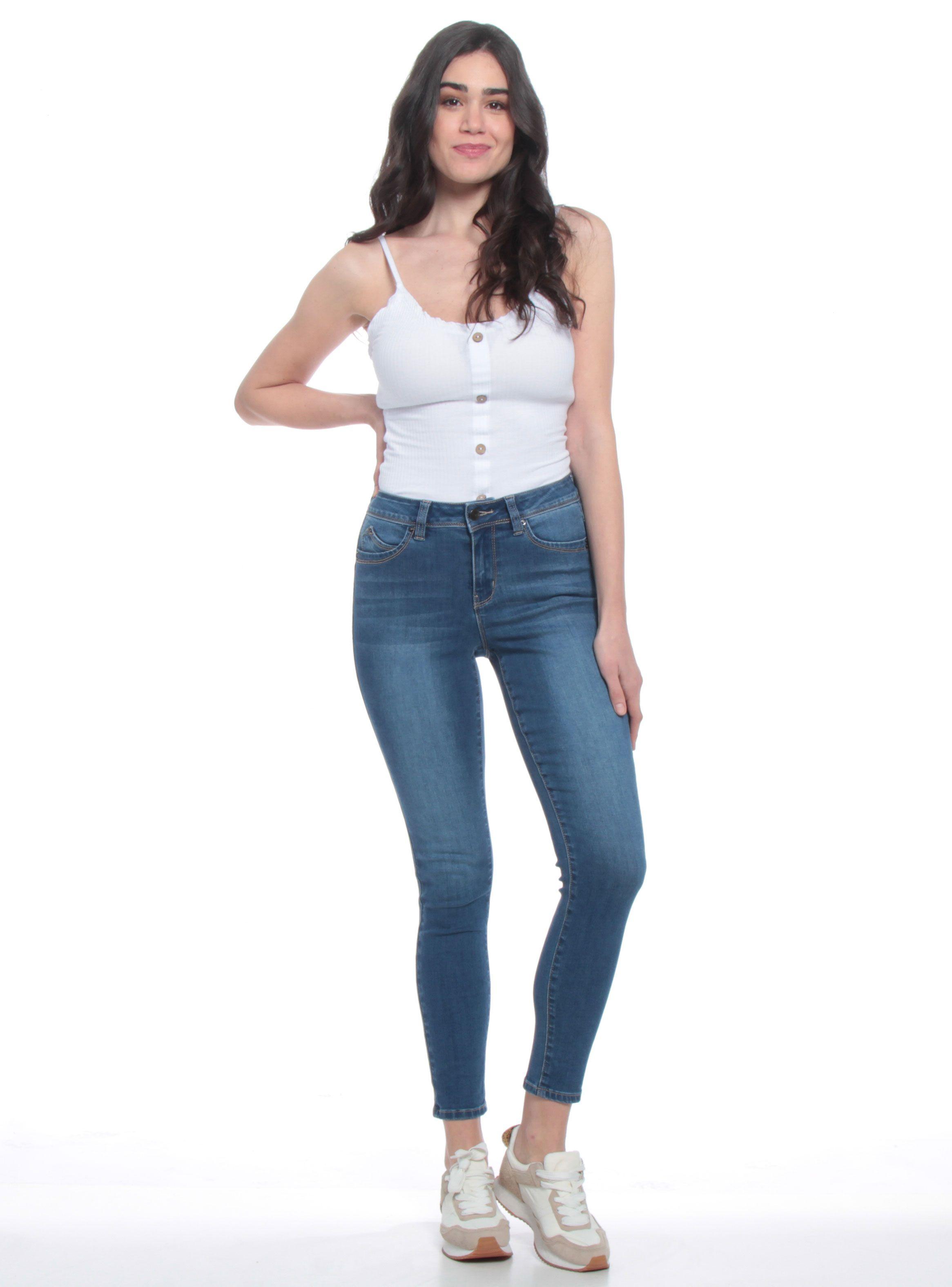 Jeans Wados Pitillo y 1 Botón-3