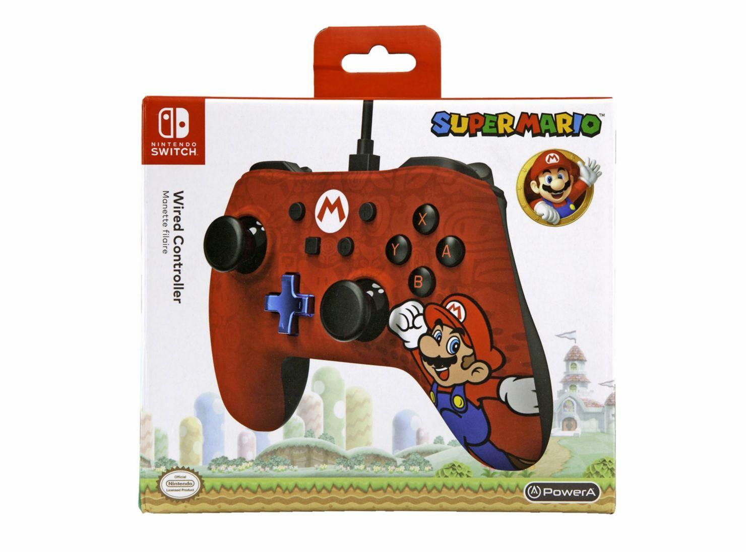 Control Nintendo Switch Mario Edition-1
