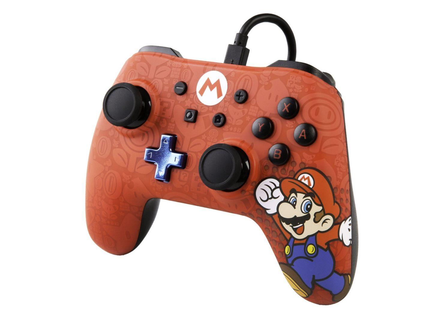 Control Nintendo Switch Mario Edition-0