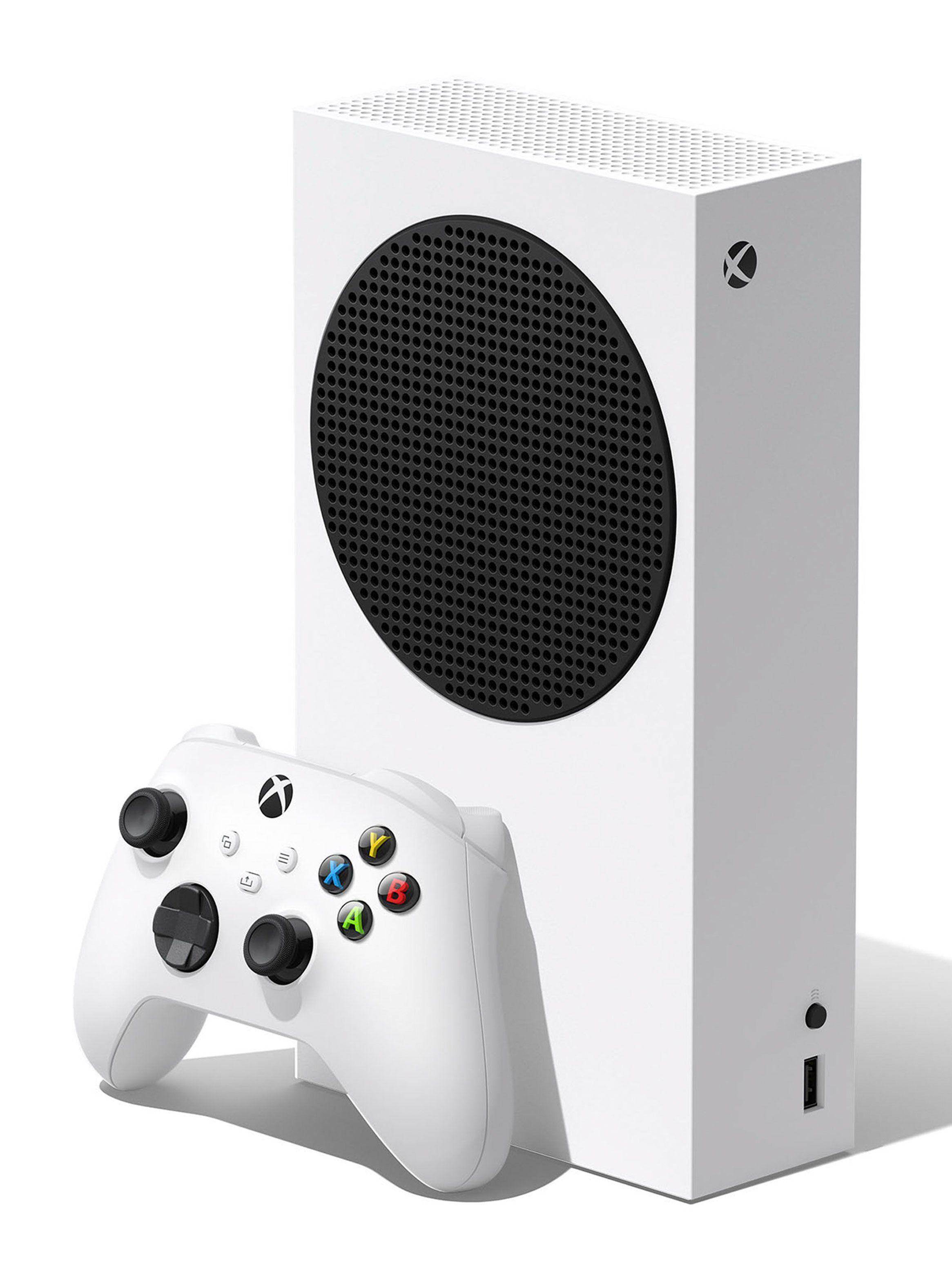 Consola Xbox Series S + Control Inalámbrico-0
