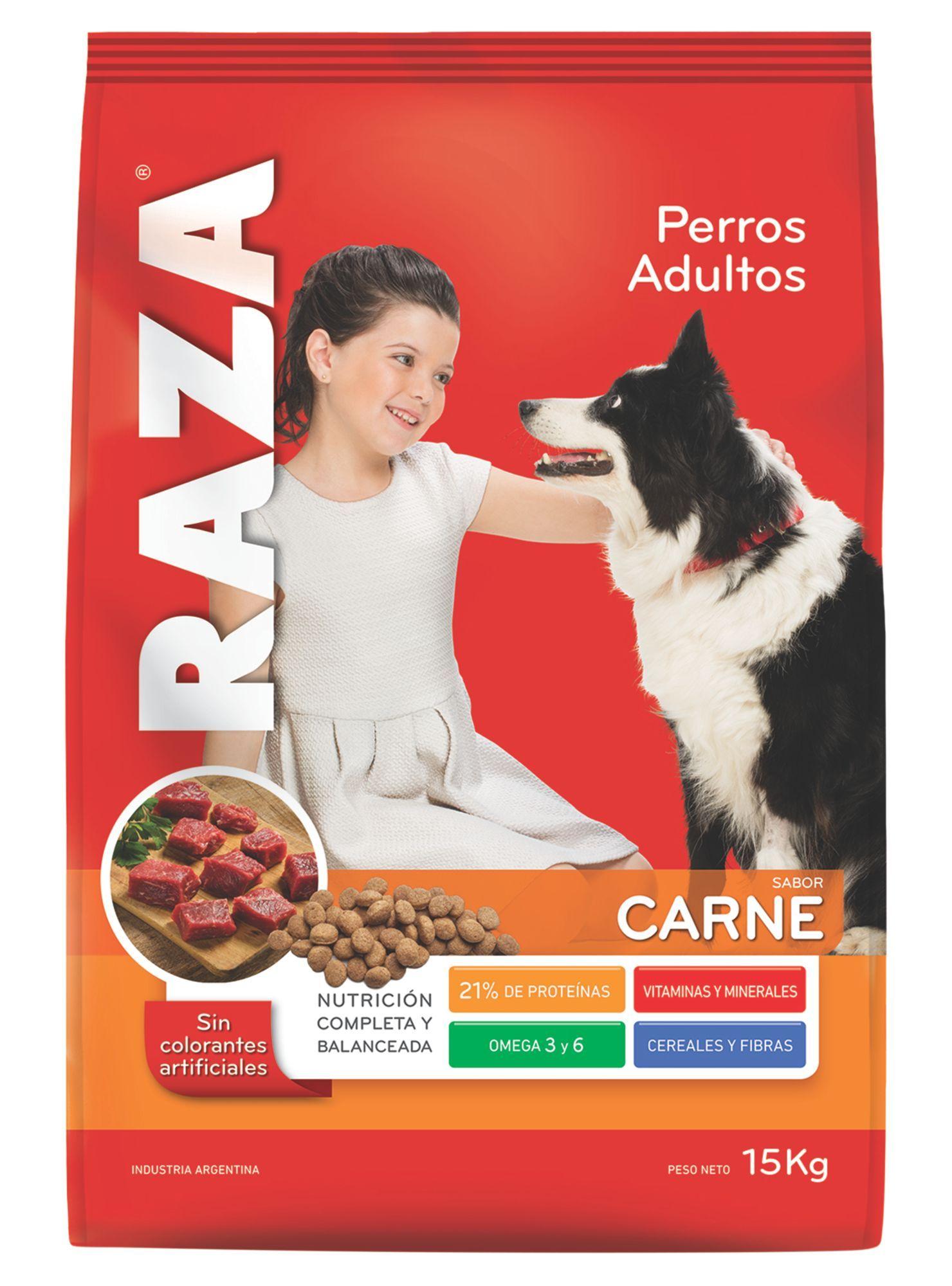 Alimento Raza Perro 15 kg Adulto-0