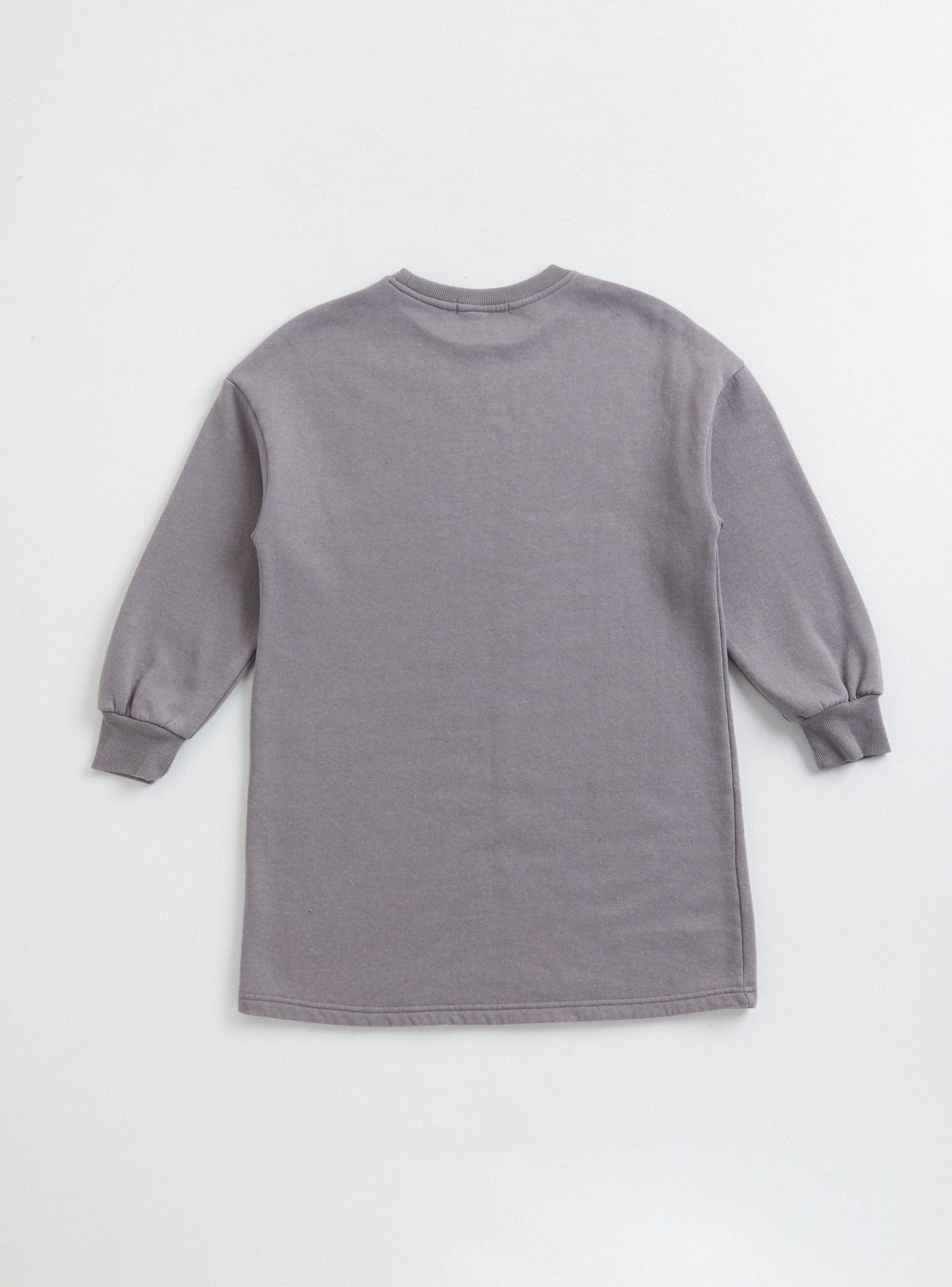 Polerón Long Fit Focal Niña-1