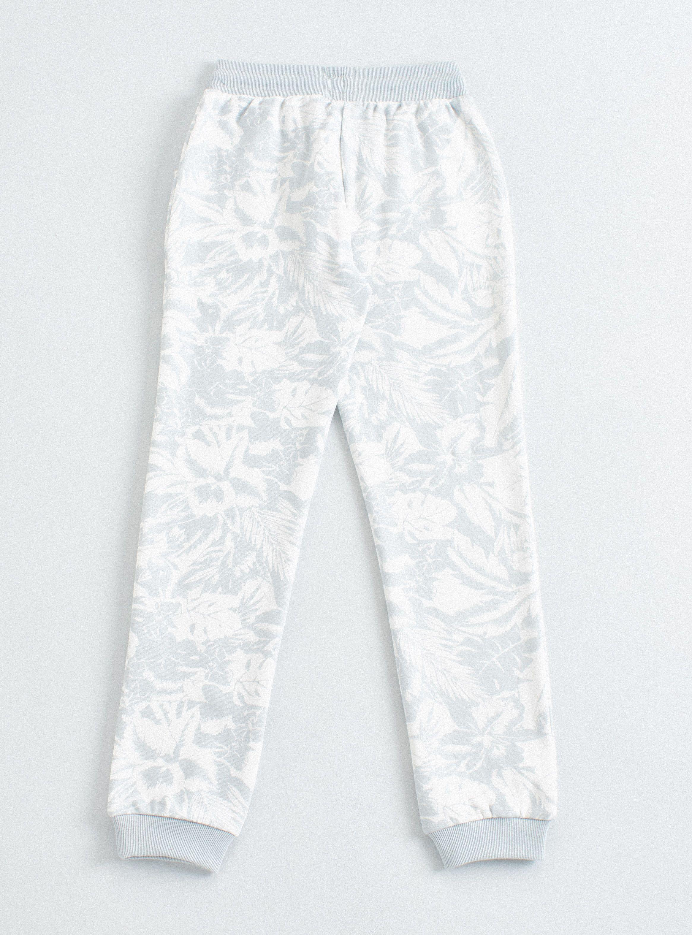 Pantalón Buzo Print Niña-2