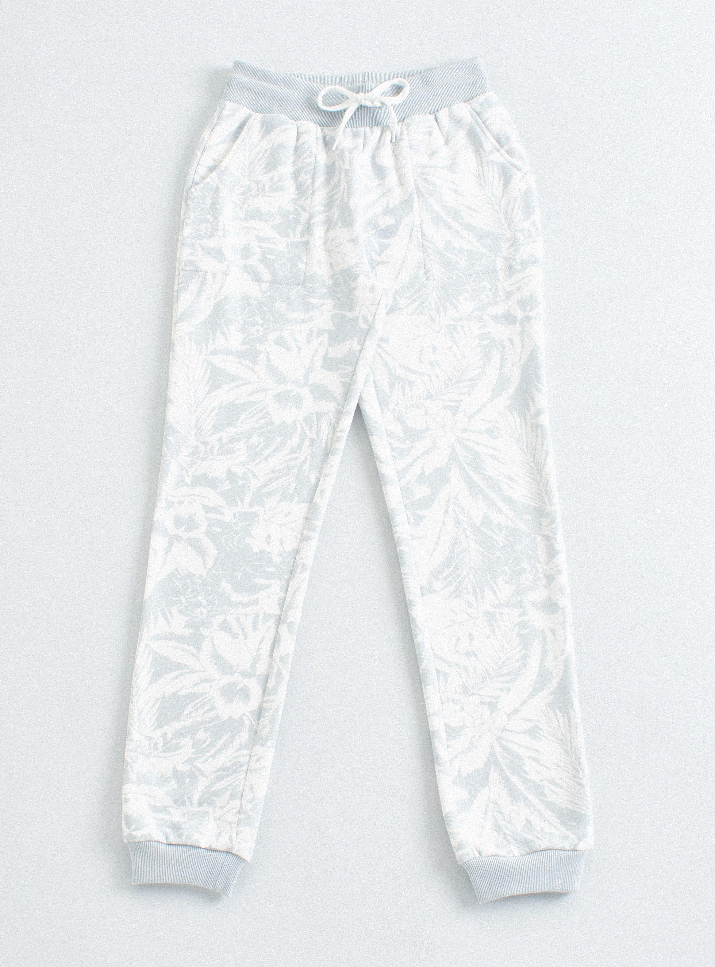 Pantalón Buzo Print Niña-1