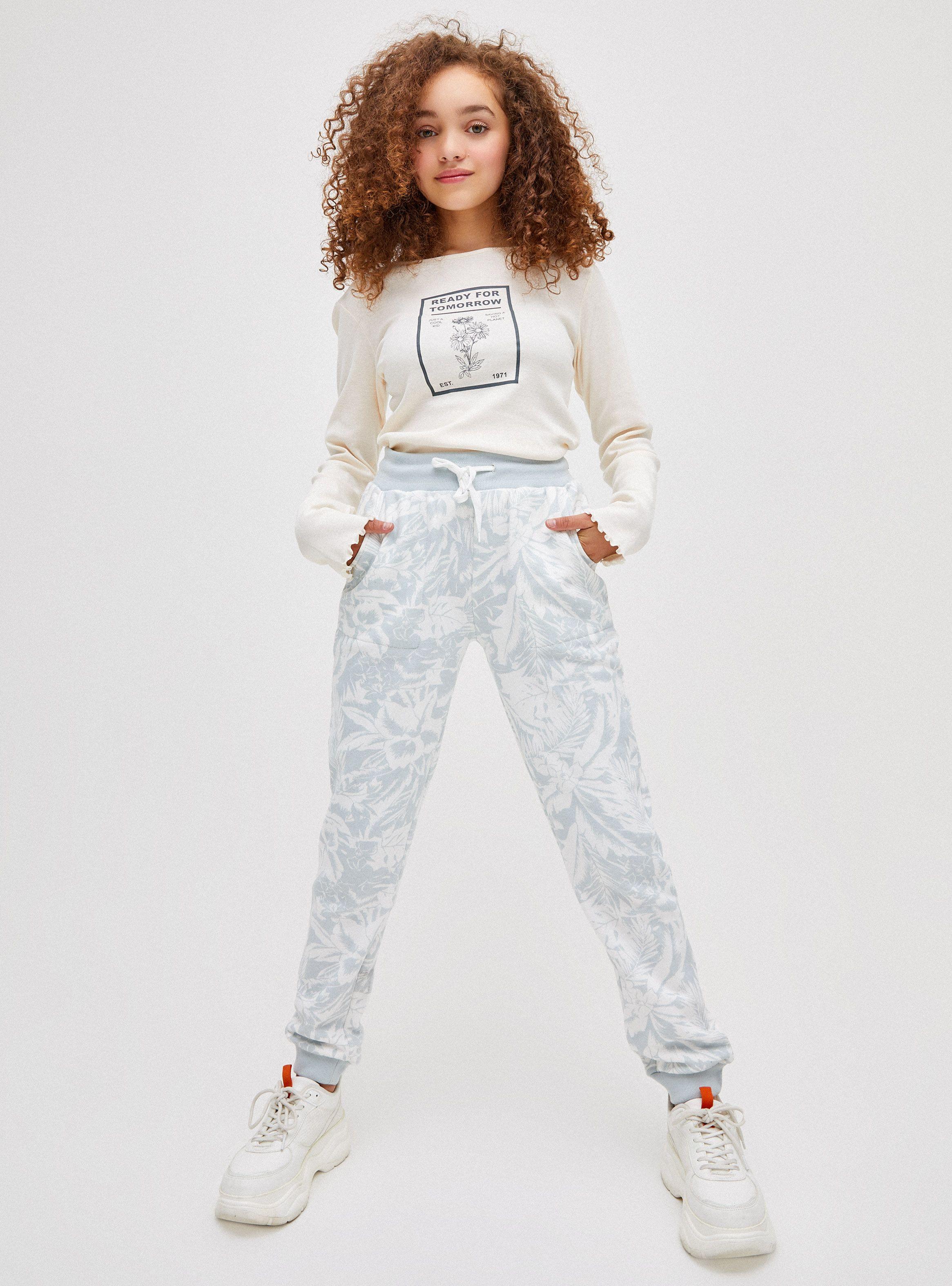 Pantalón Buzo Print Niña-0