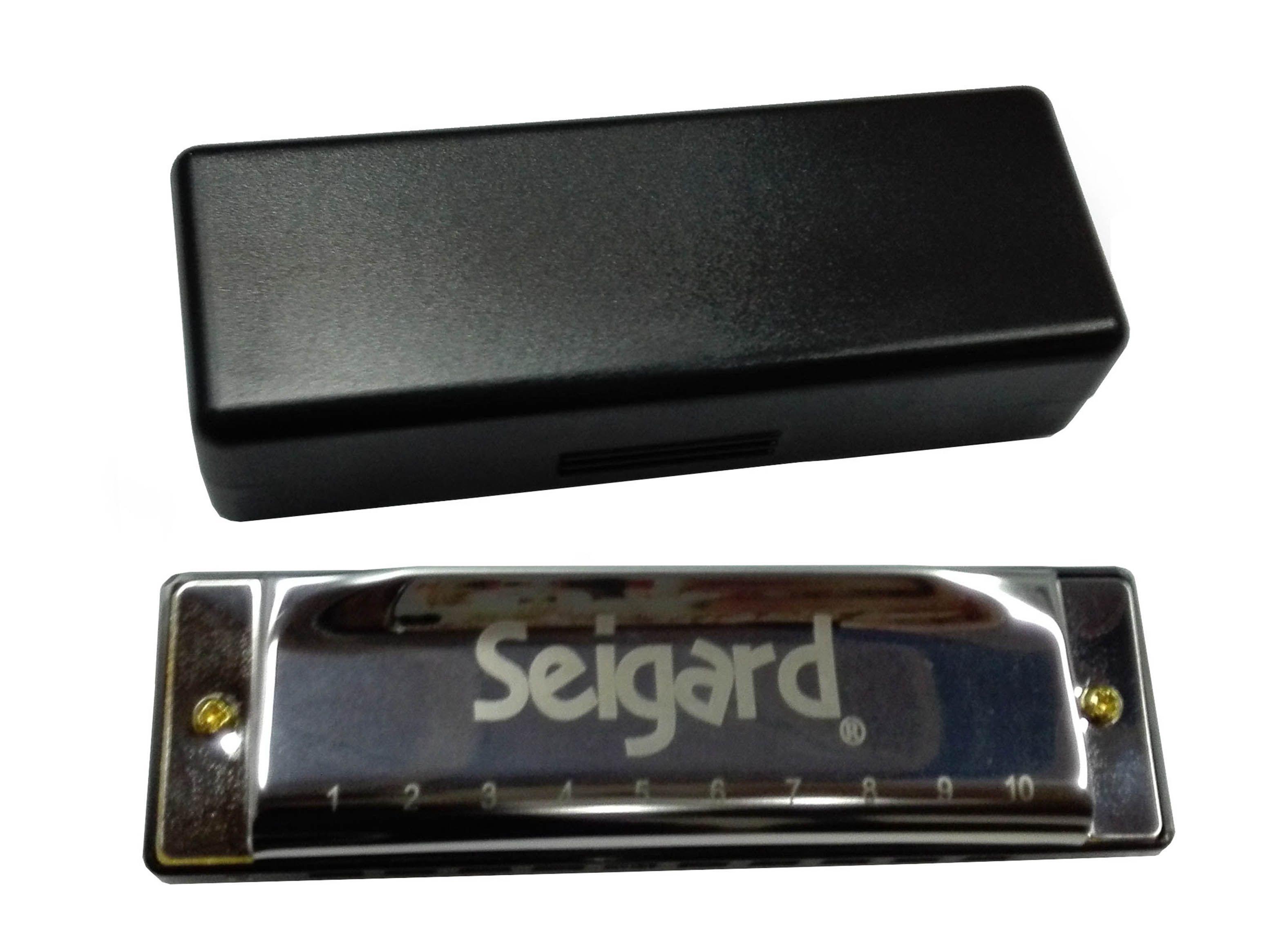 Armonica Seigard Metálica 20 Tonos-0