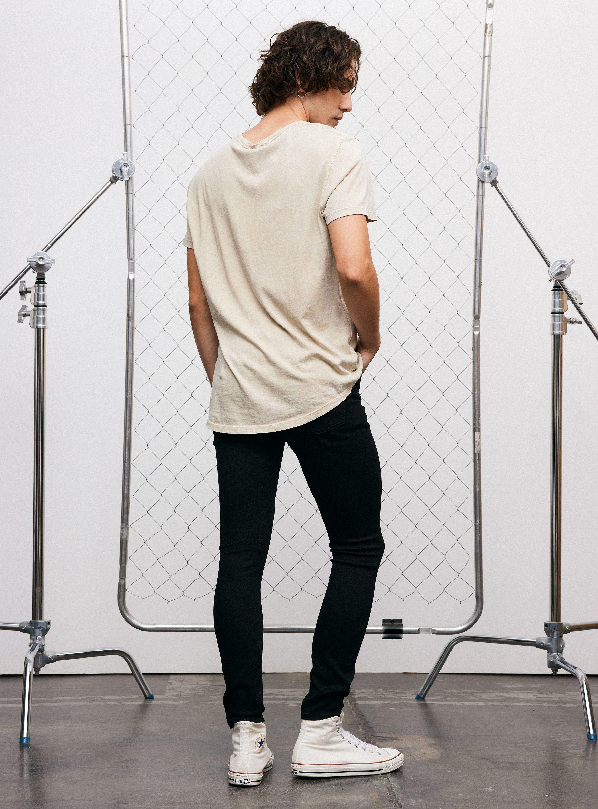 Jeans Diseño Spray On-5