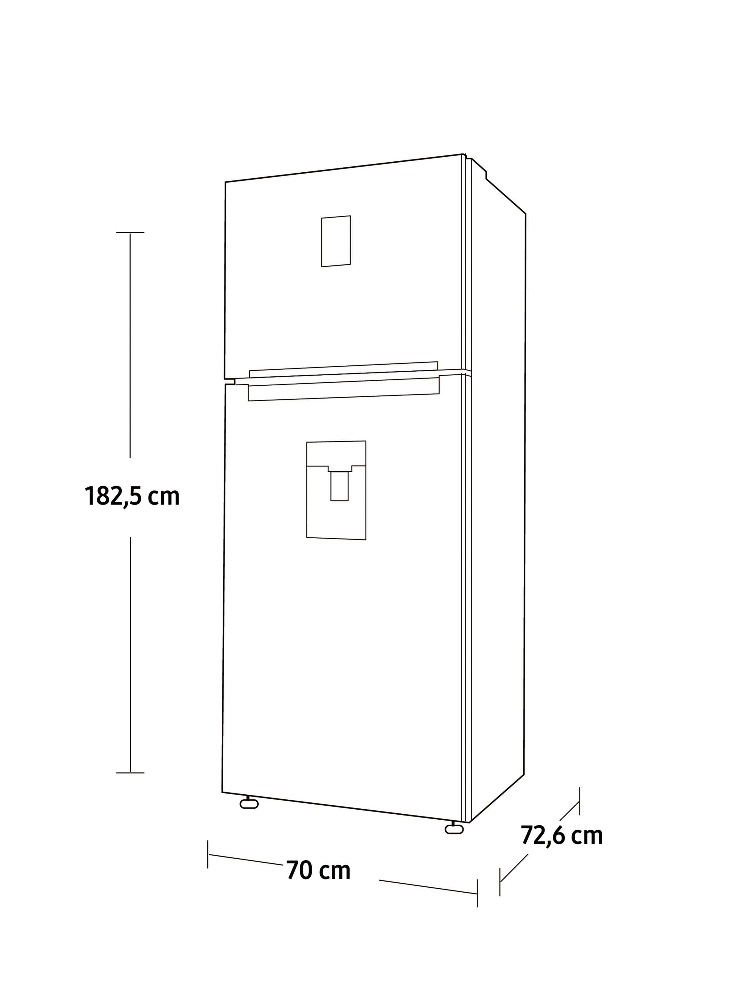 Refrigerador Samsung No Frost 452 Litros RT46K6631BS/ZS-1