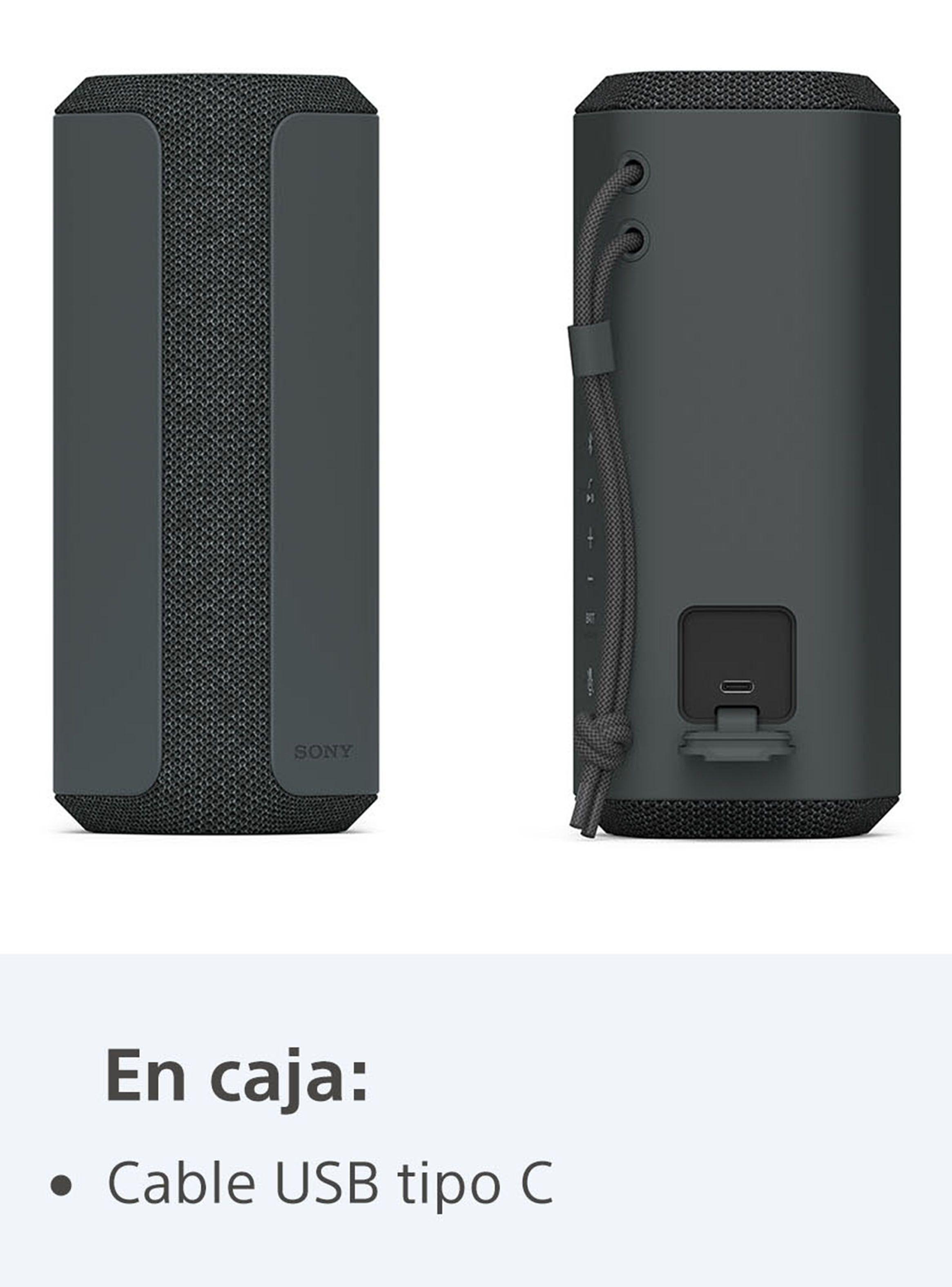 Parlante Inalámbrico Portátil XE200 Serie X Negro-1