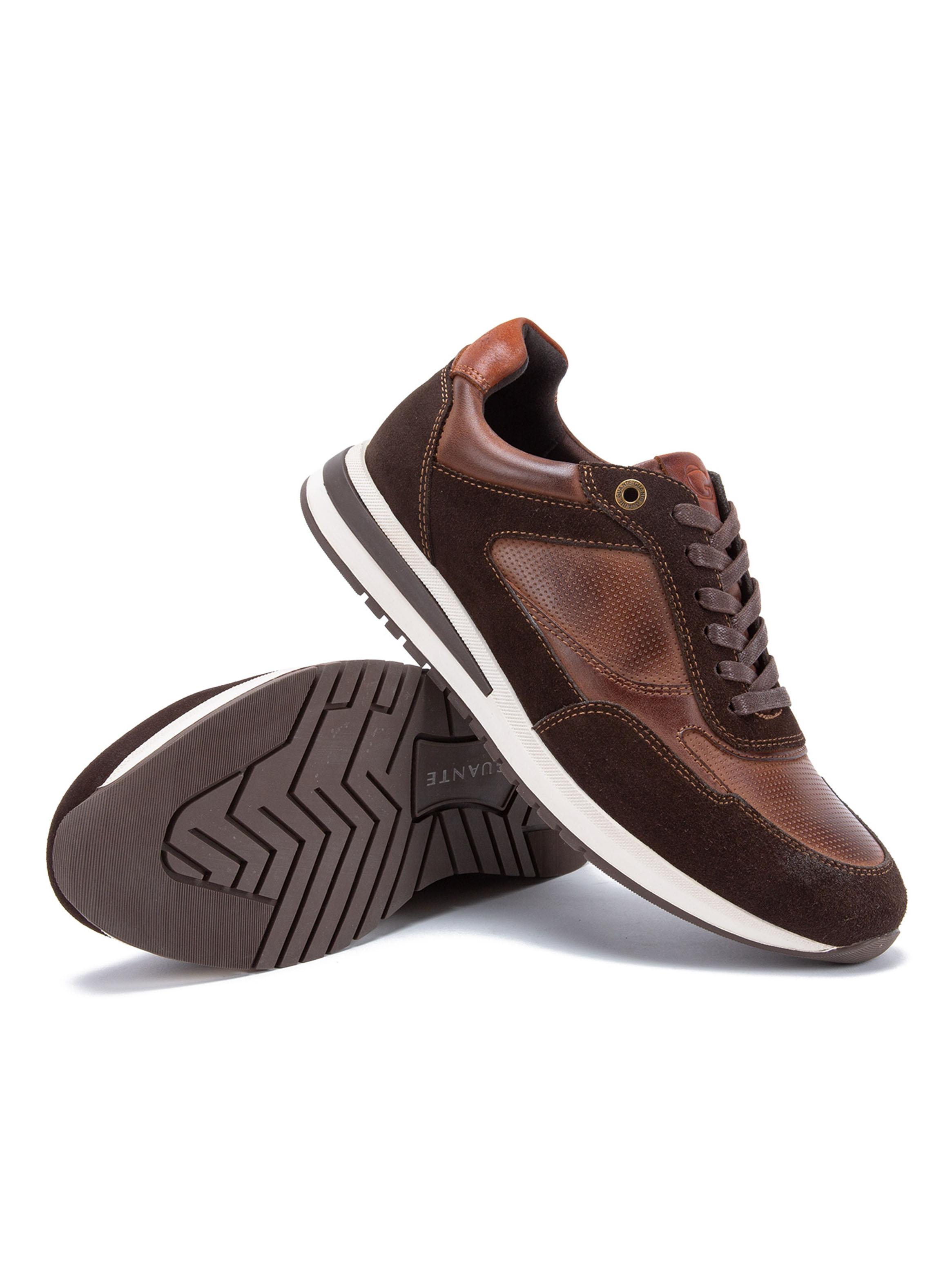 Zapato Casual Cuero Pekin 36037  Hombre-4