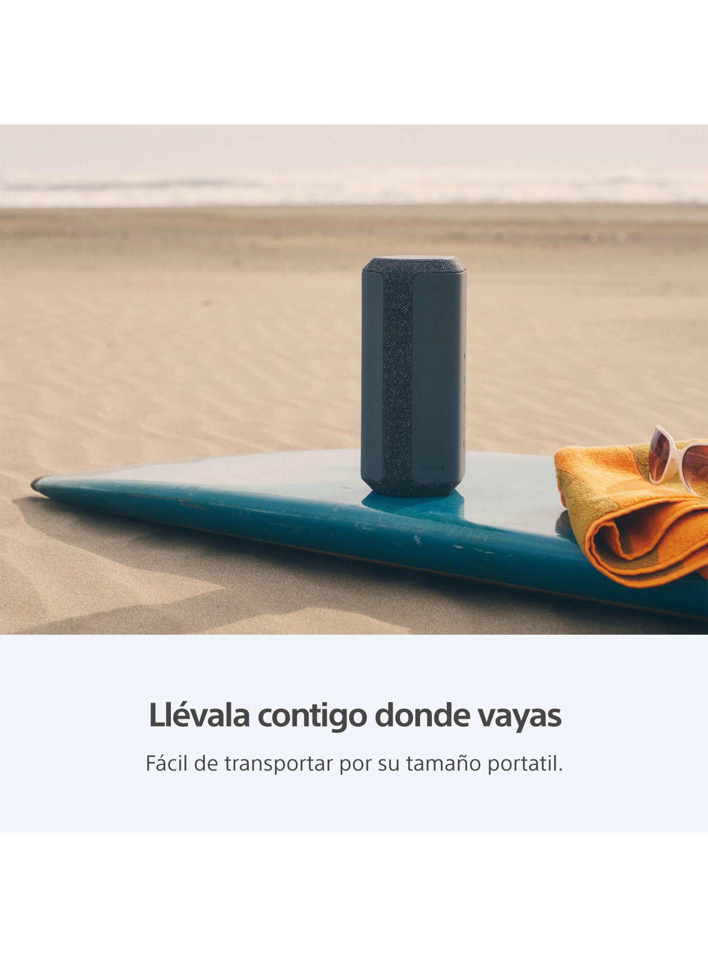 Parlante Inalámbrico Portátil XE300 Serie X Negro-2