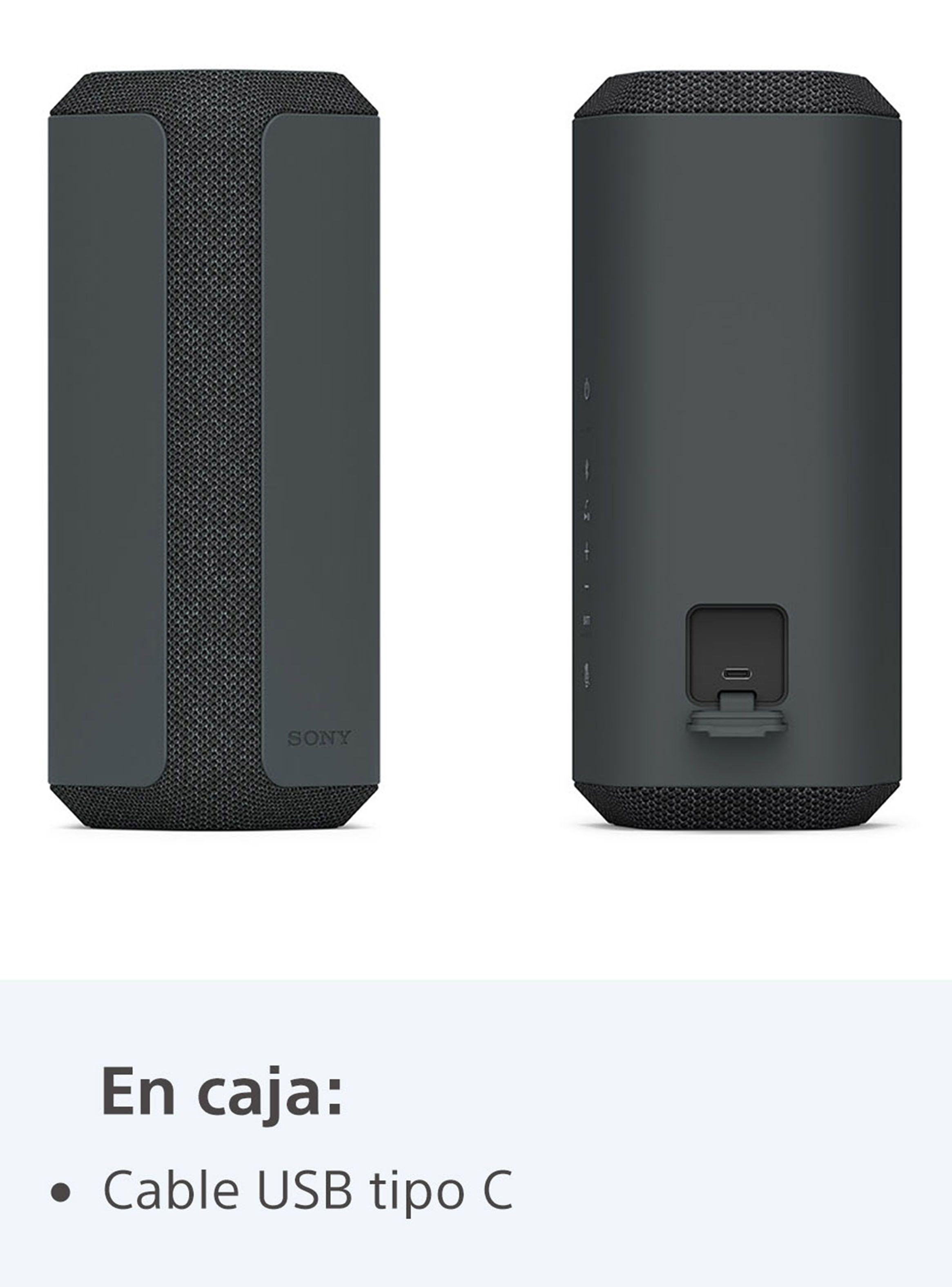 Parlante Inalámbrico Portátil XE300 Serie X Negro-1
