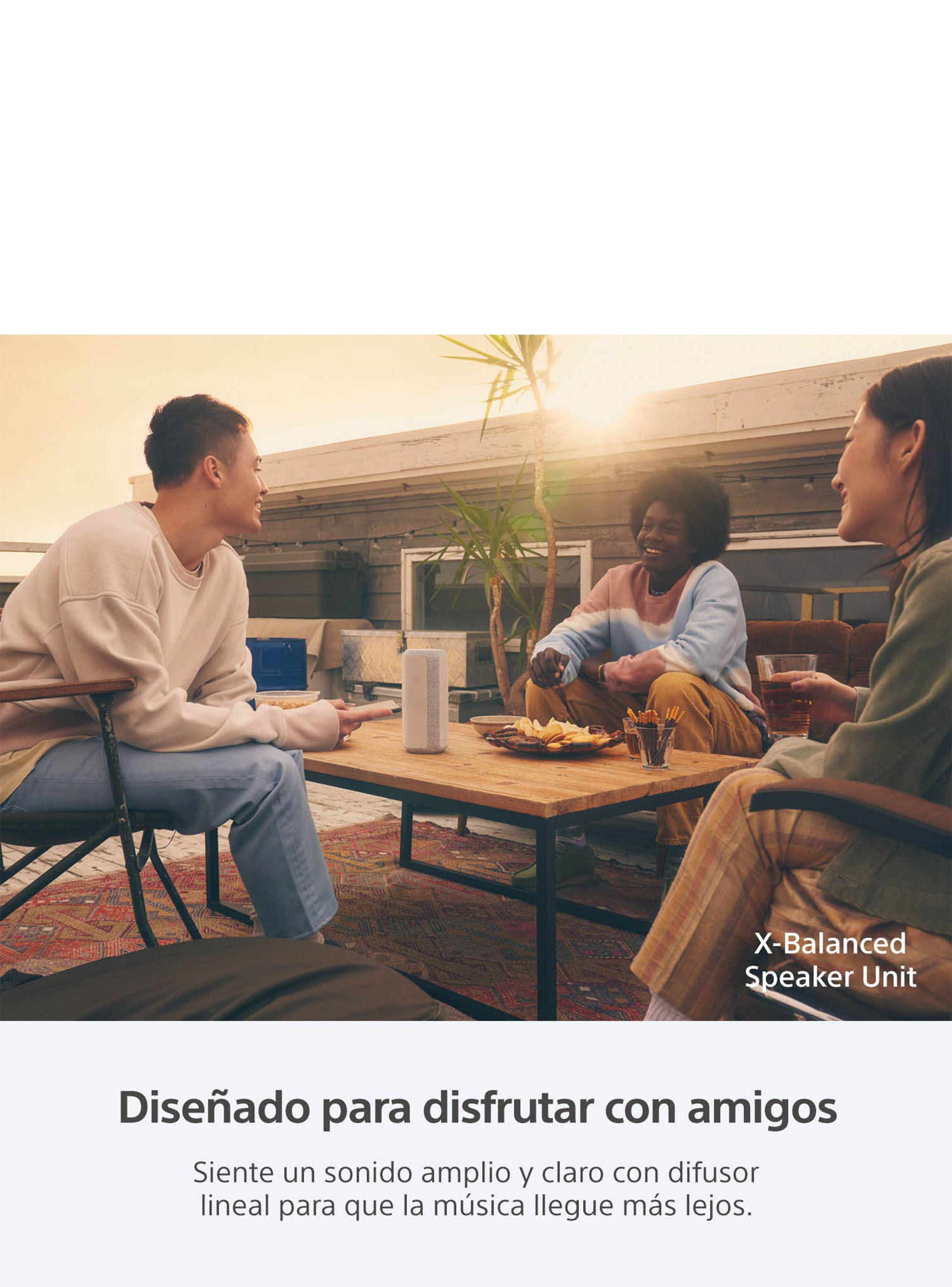 Parlante Inalámbrico Portátil XE300 Serie X Negro-4