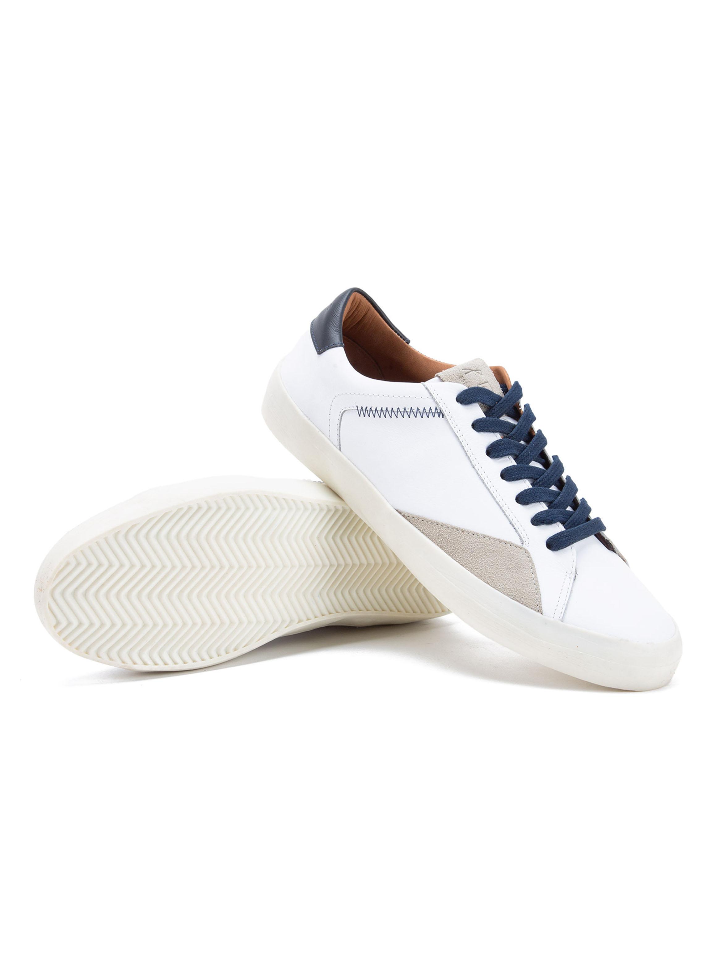 Zapato Casual Cuero Rocha 35991  Hombre-4