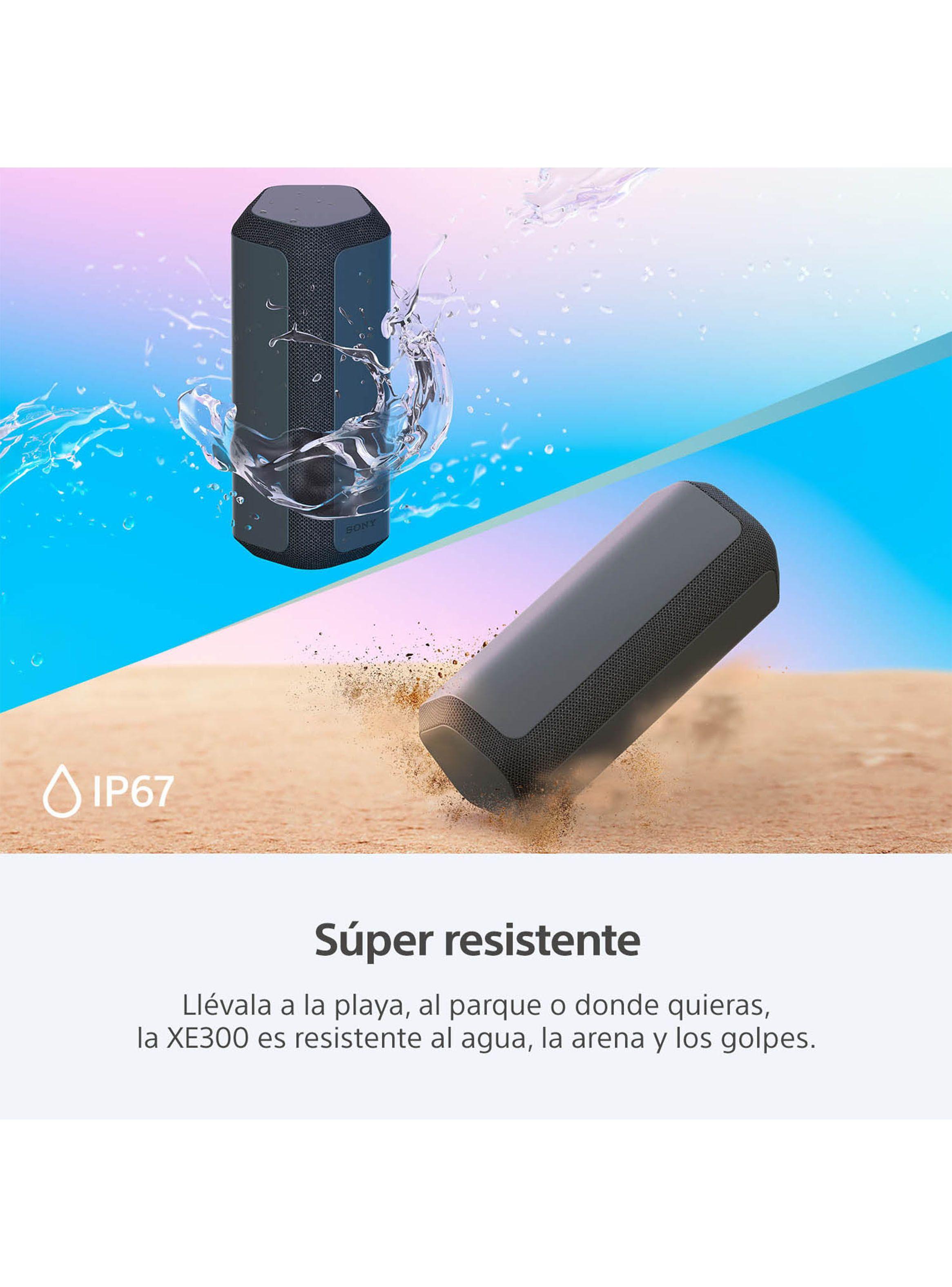 Parlante Inalámbrico Portátil XE300 Serie X Gris-2
