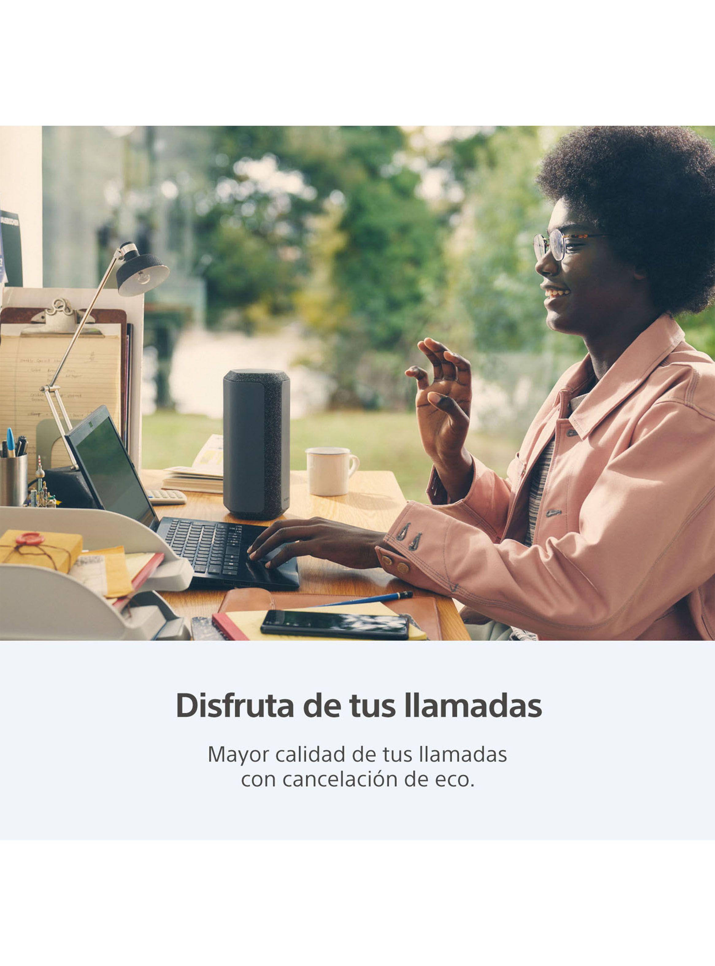 Parlante Inalámbrico Portátil XE300 Serie X Gris-4