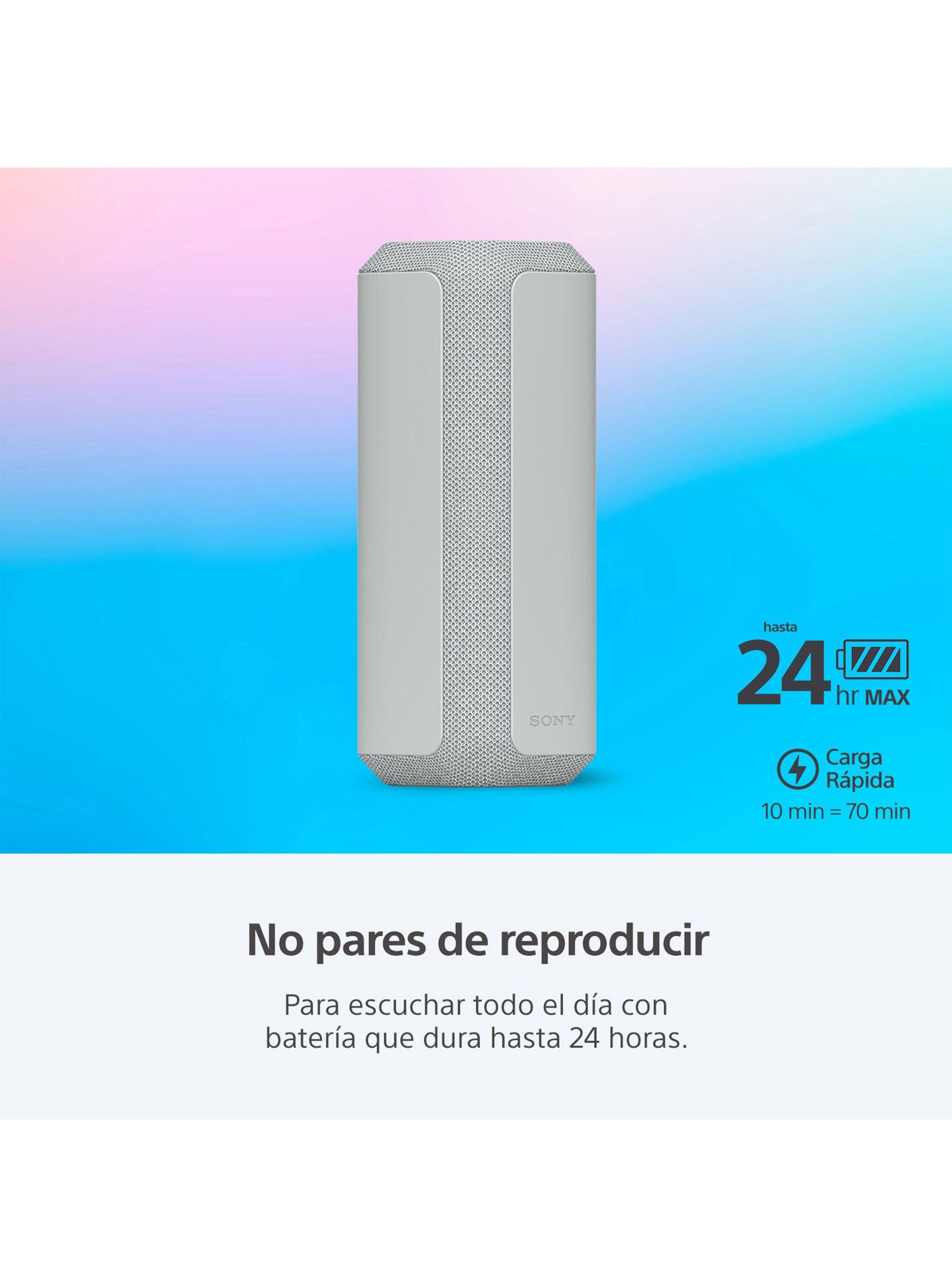 Parlante Inalámbrico Portátil XE300 Serie X Gris-1
