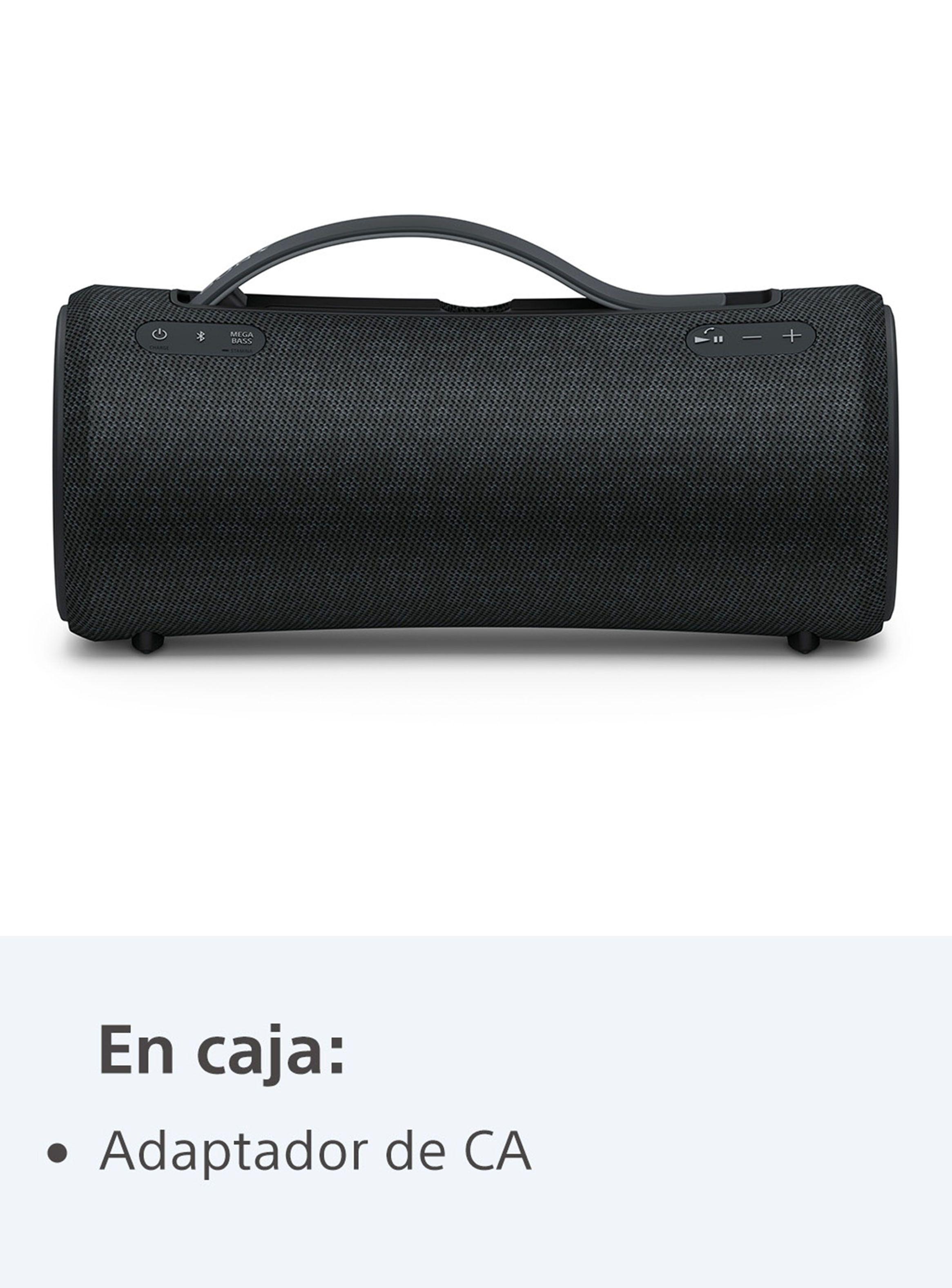 Parlante Inalámbrico Portátil XG300 Negro-1