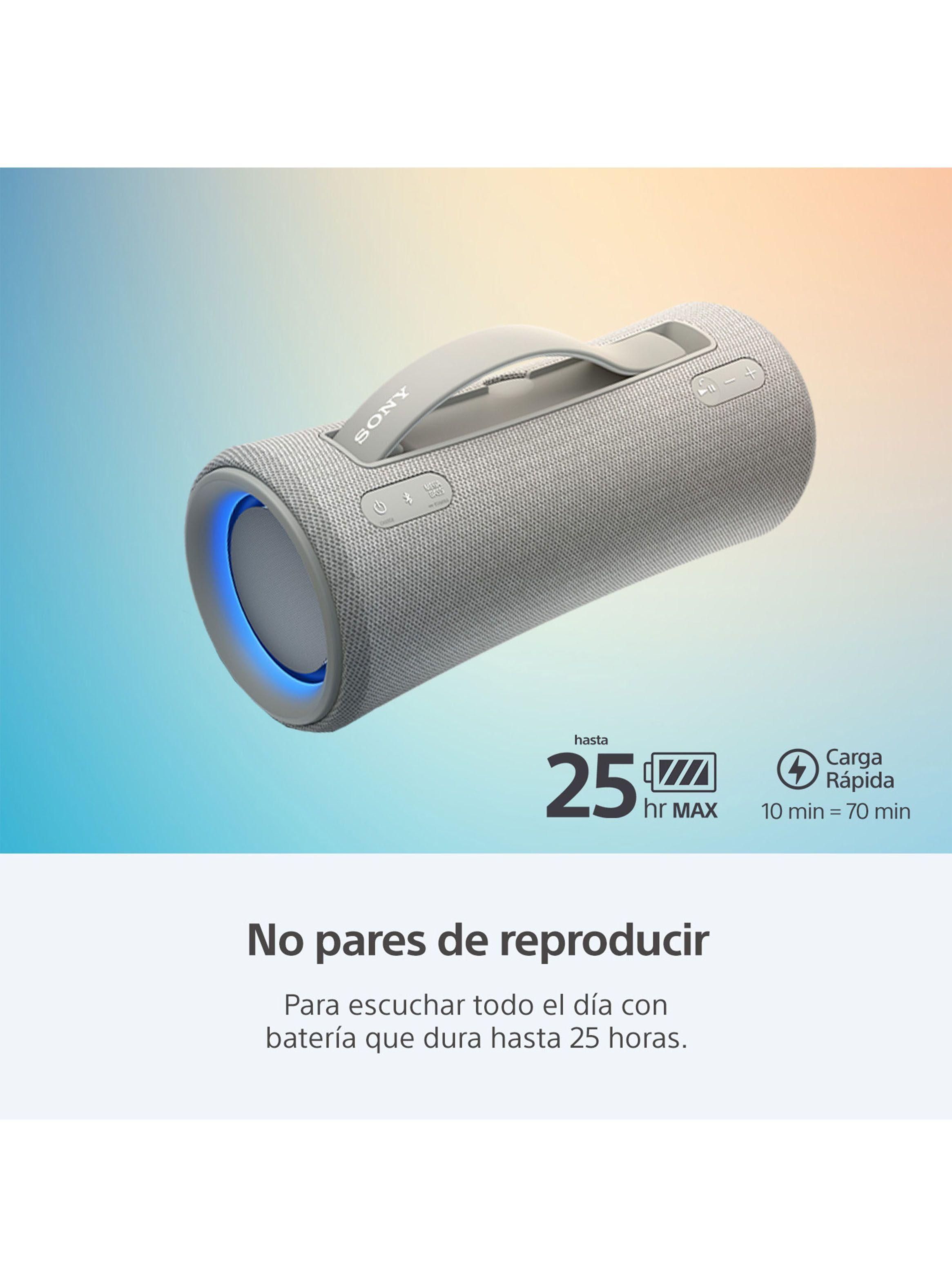 Parlante Inalámbrico Portátil XG300 Gris-1