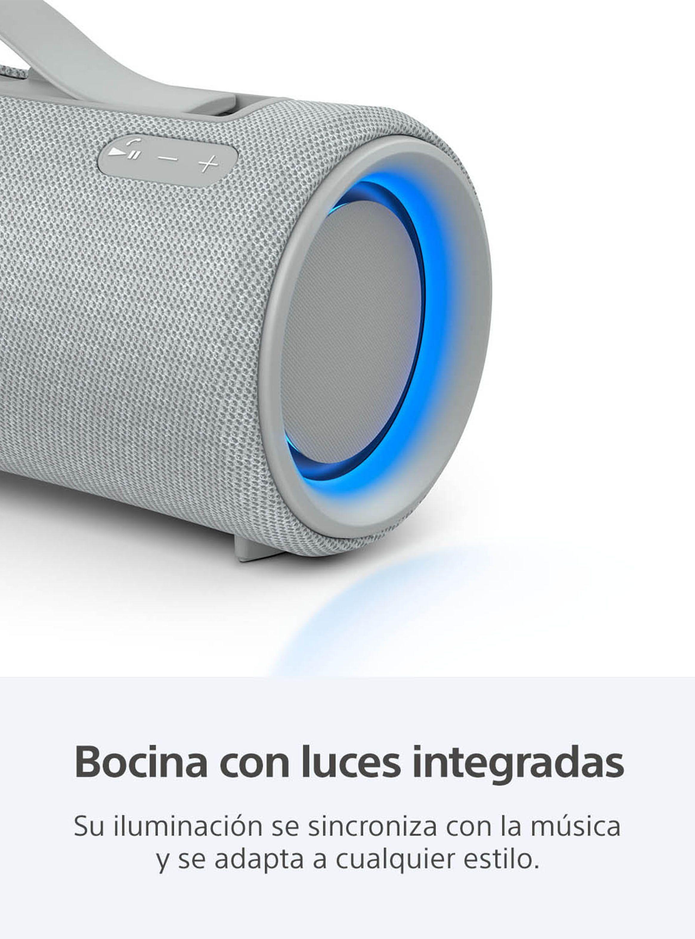 Parlante Inalámbrico Portátil XG300 Gris-2