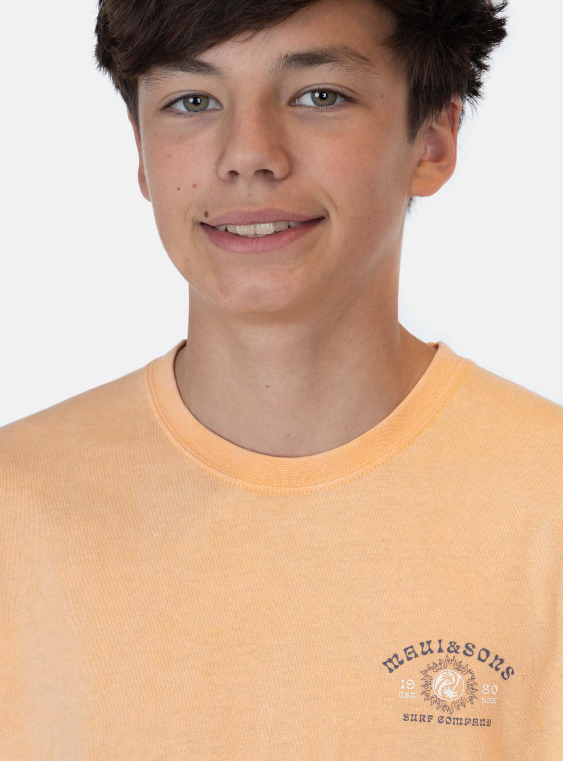 Polera Estampado Surf Company California-2