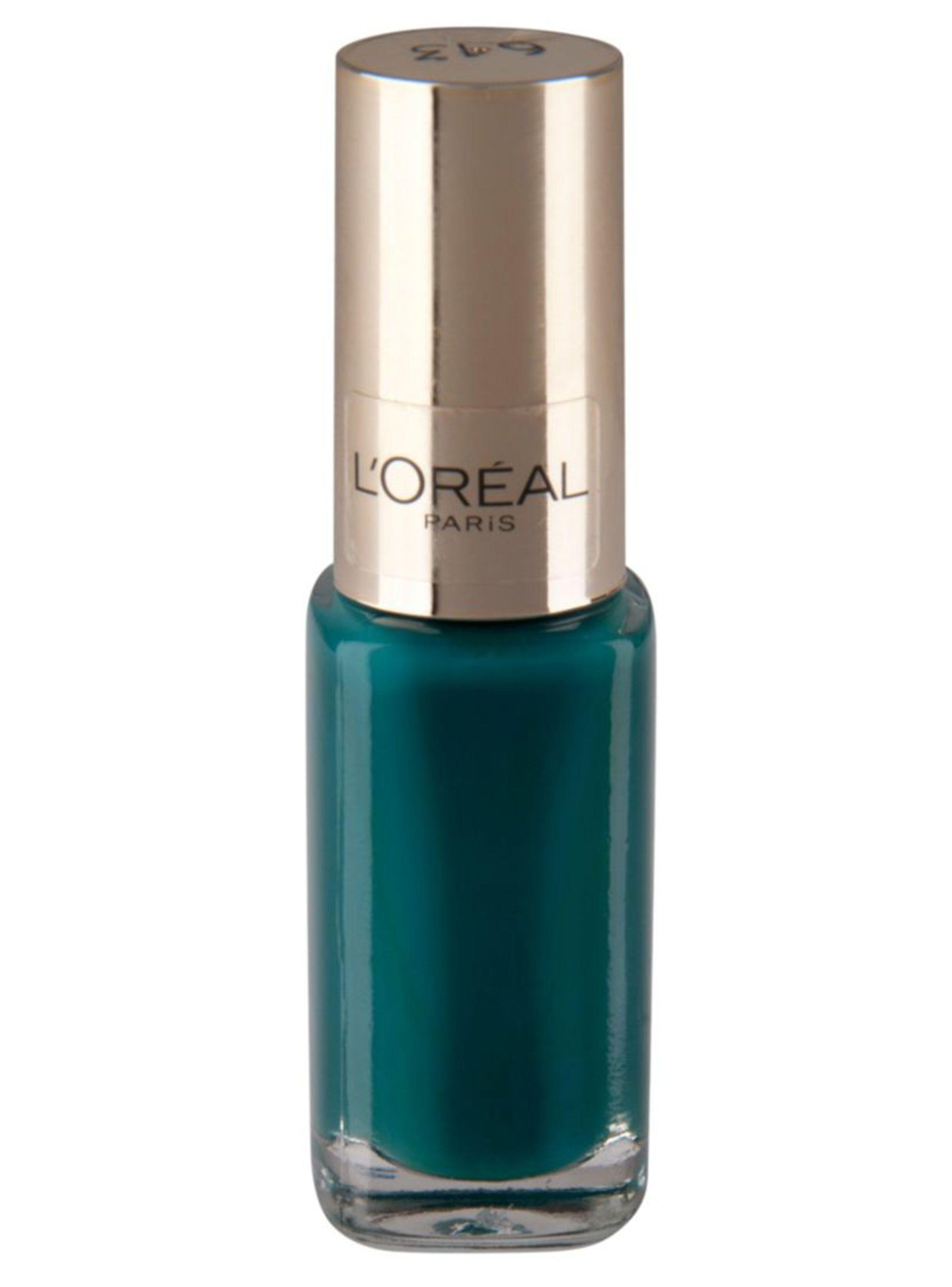 Esmalte L'Oréal de Uñas Color Riche Le Vernis 613 Blue Reef-0