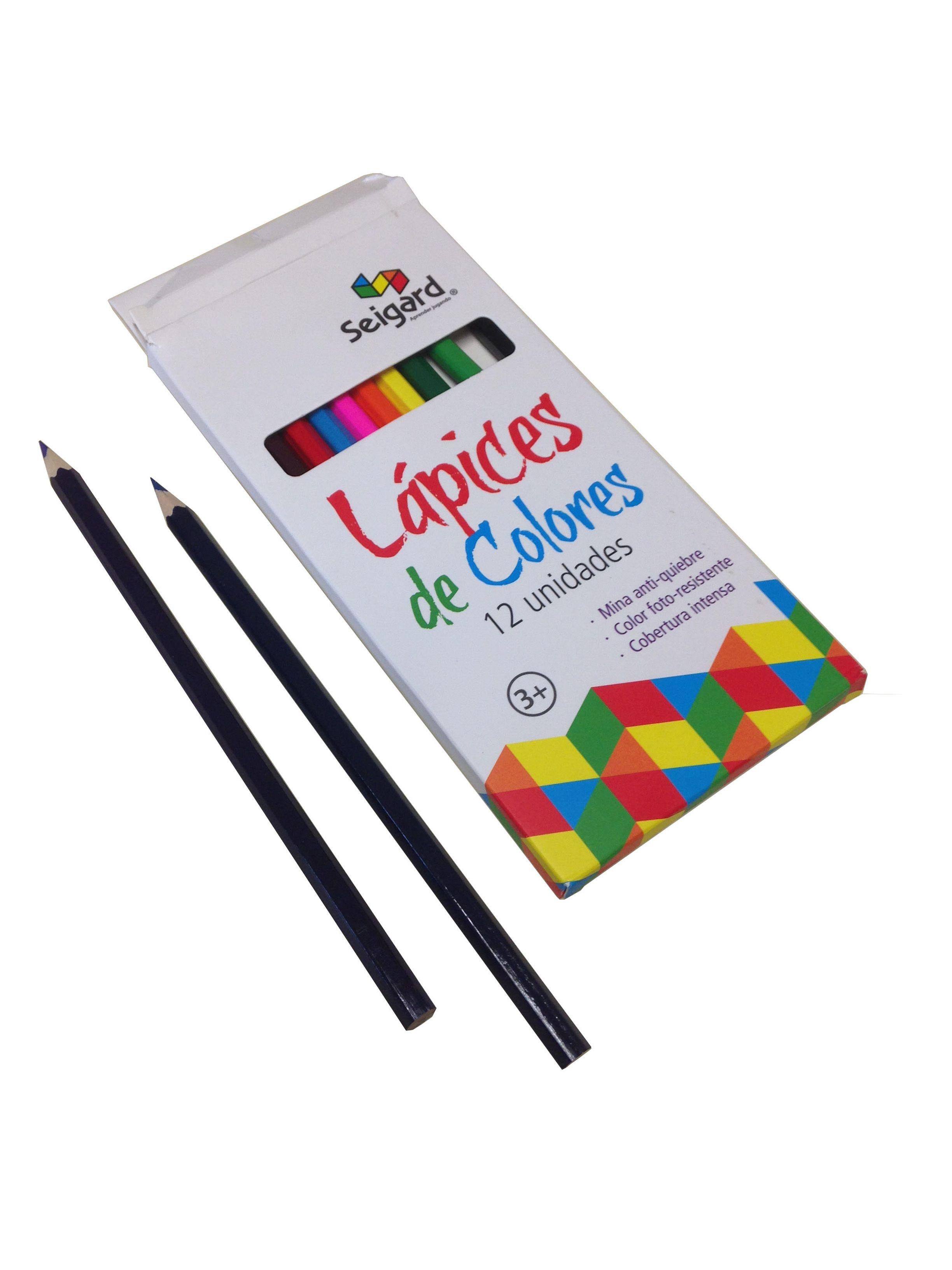 Lápices Seigard de 12 Colores-0