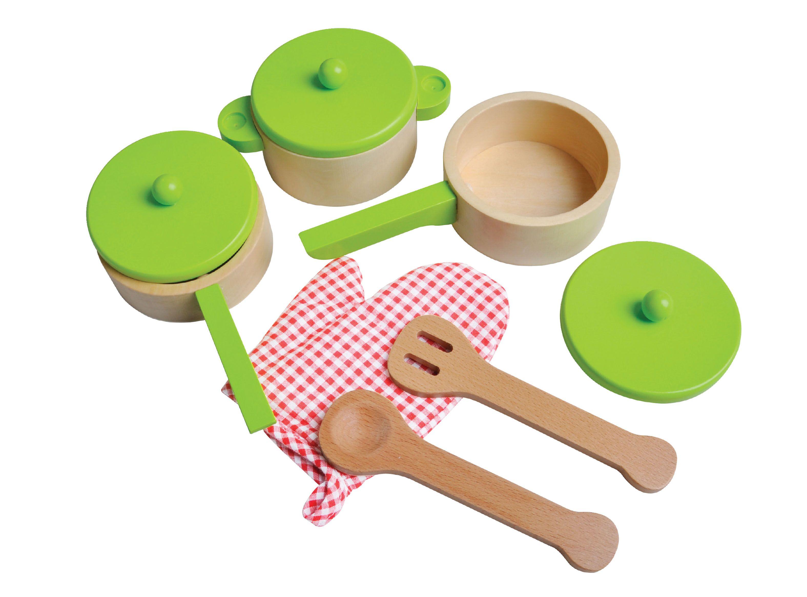 Utiles Seigard de cocina de Madera-0