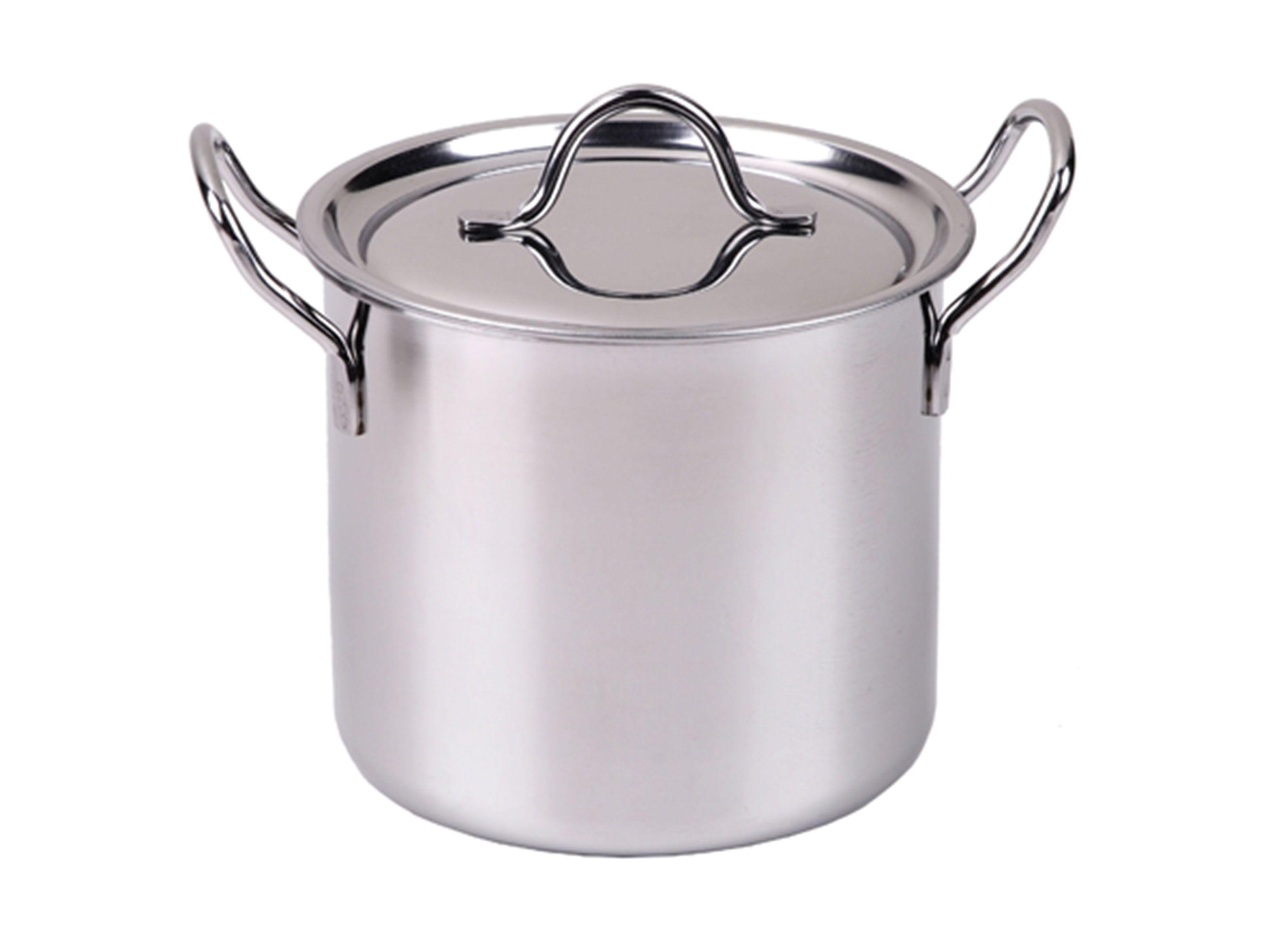 Olla Seigard de Acero Inoxidable-0