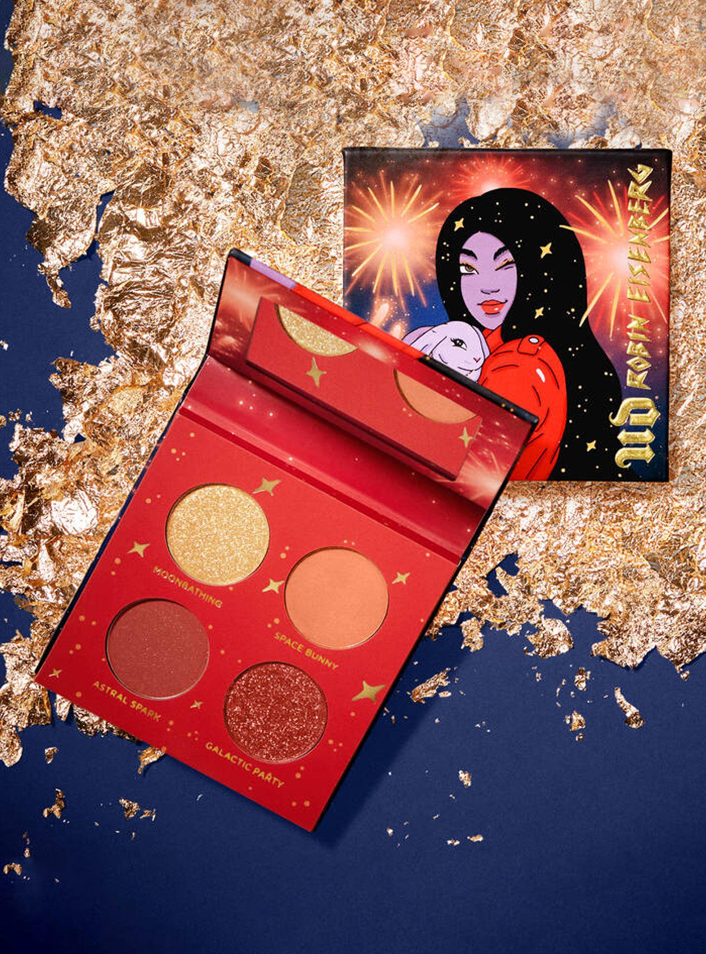 Paleta de Sombras UD Año Nuevo Lunar Mini X Robin Eisenberg-1