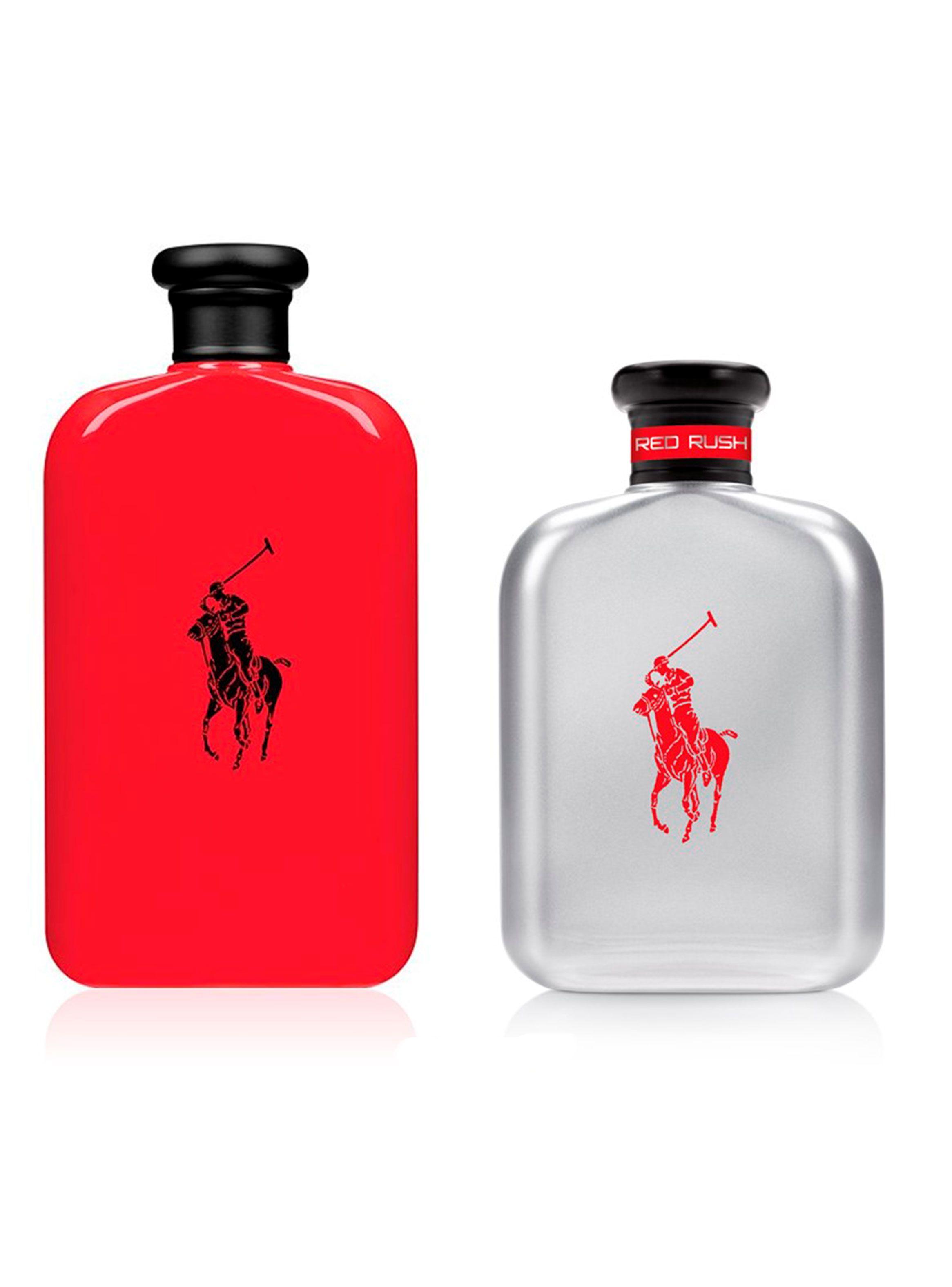 Set Perfume Polo Red EDT 200 ml + Polo Red Rush 125 ml-0