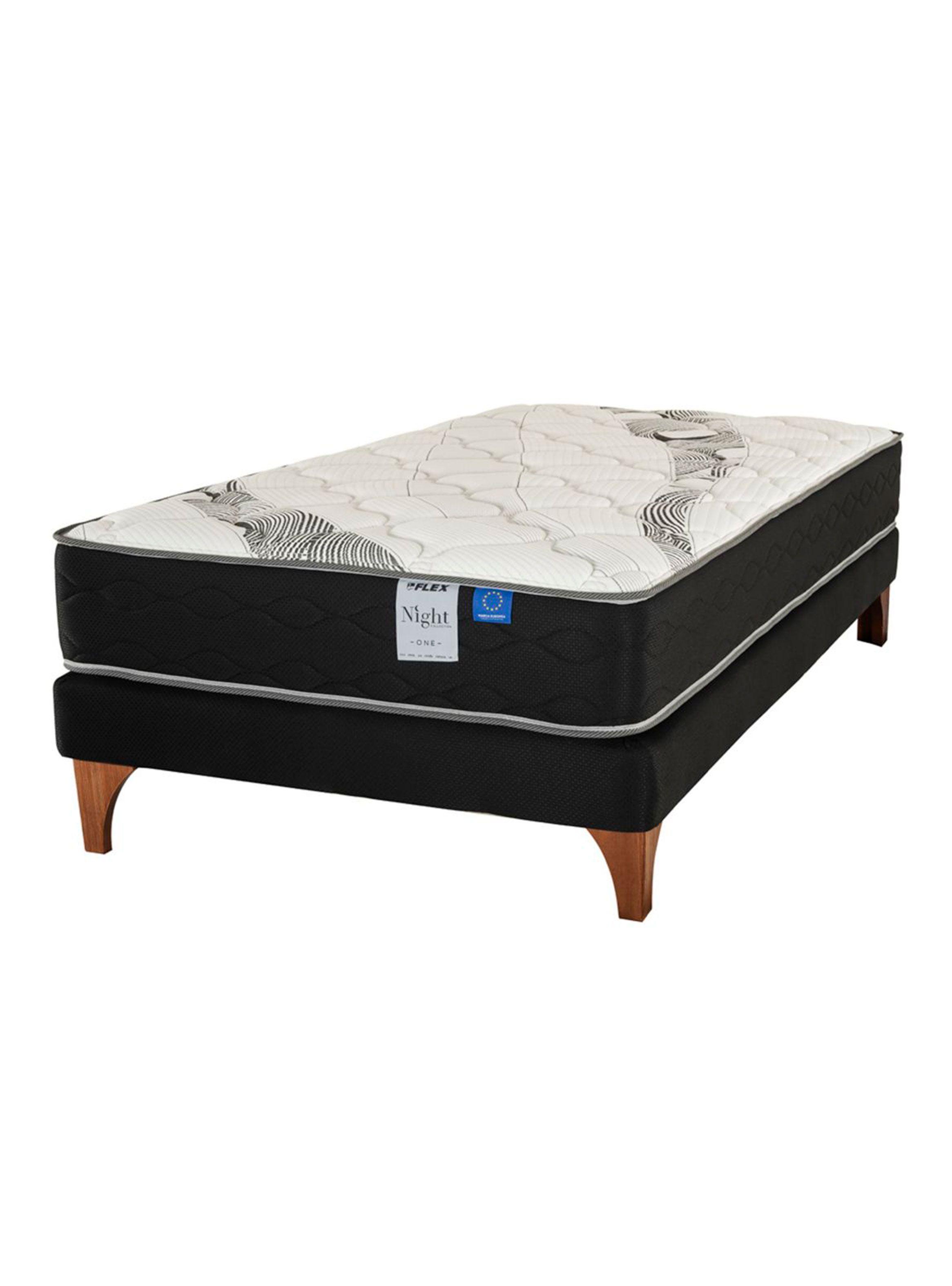 Cama Europea Night One 1.5 Plazas-0