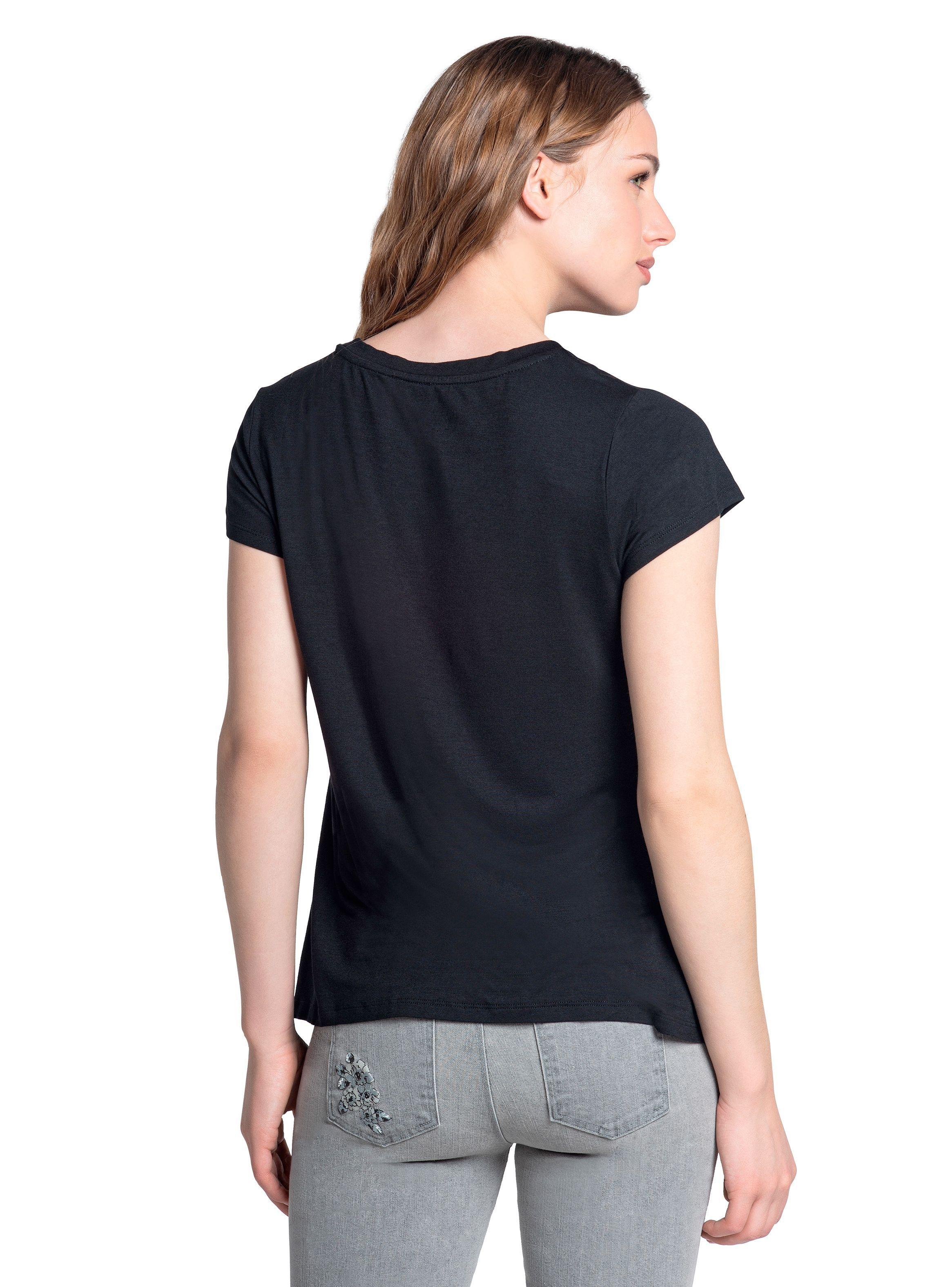 Polera Manga Corta y Viscosa-1
