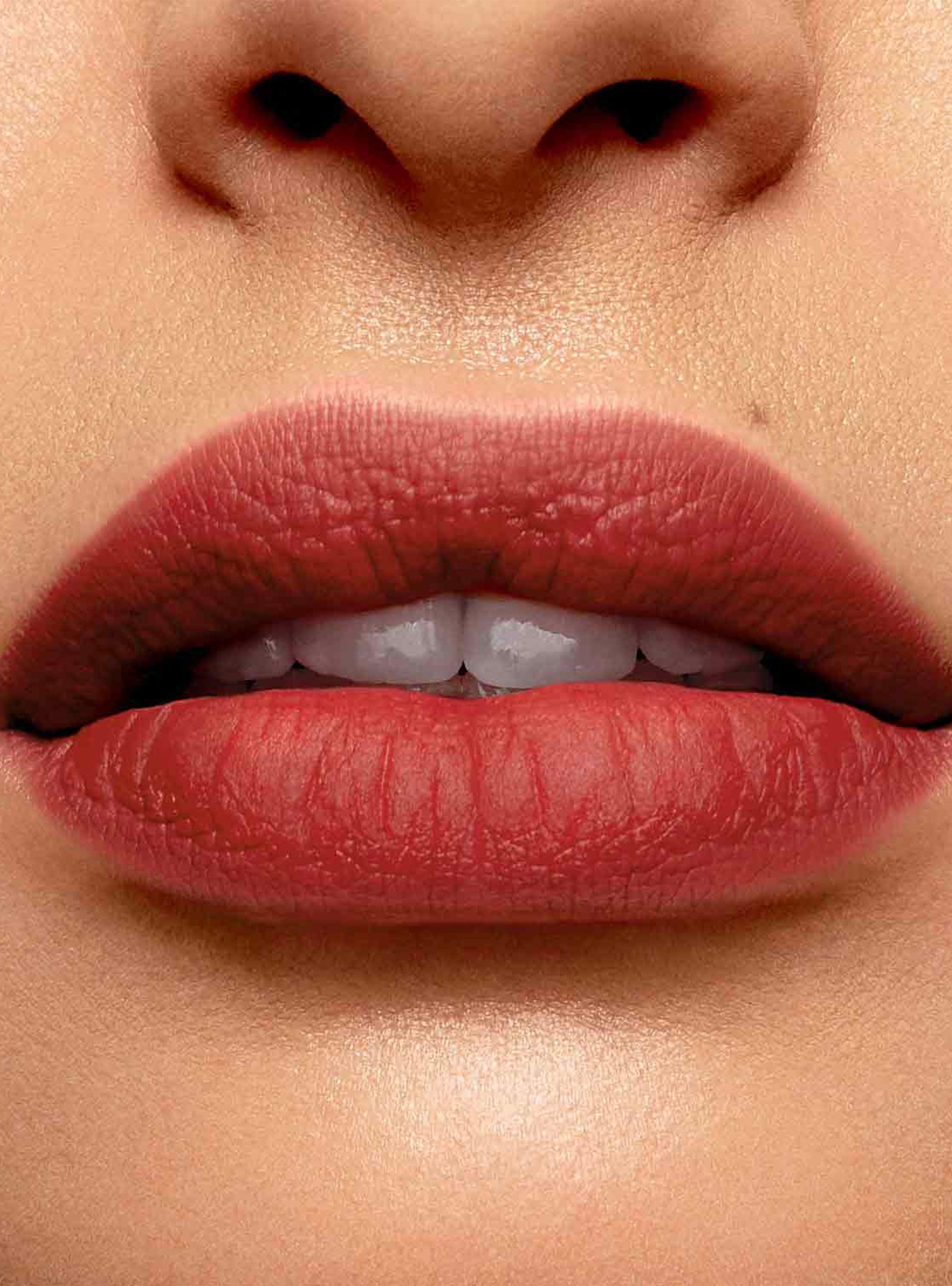 Labial L'Absolu Rouge Intimatte Lancôme 274 French Tea 3.4g-4