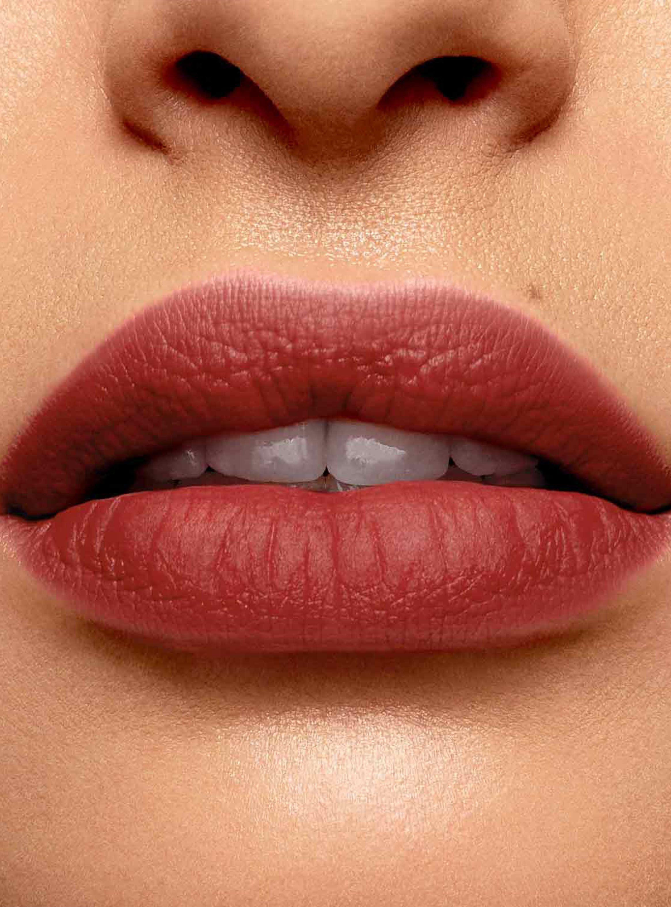 Labial L'Absolu Rouge Intimatte Lancôme 278 Comme Un Calin 3.4g-4