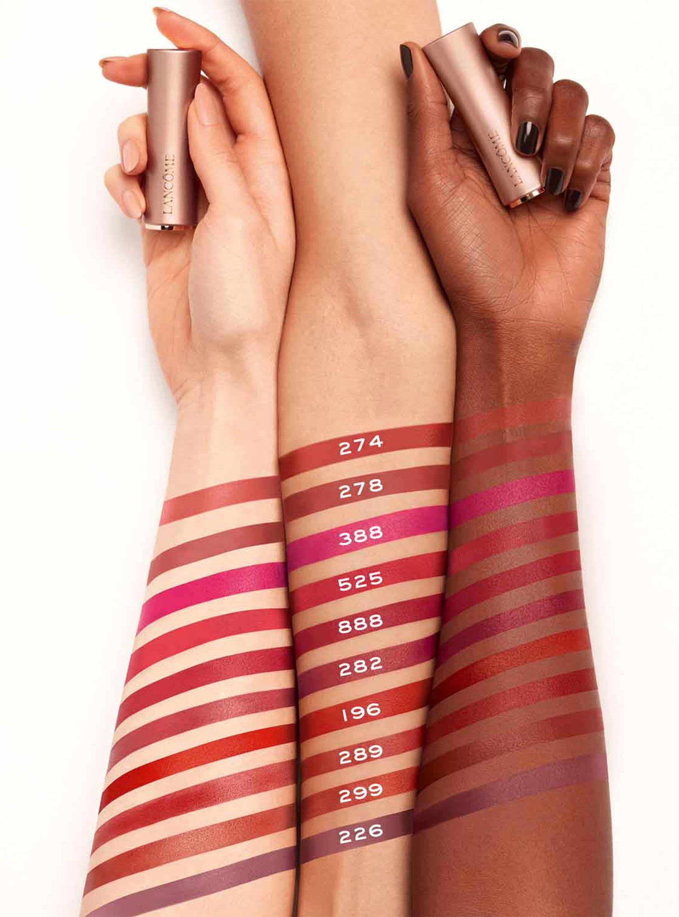Labial L'Absolu Rouge Intimatte Lancôme 226 Mise A Un 3.4g-3