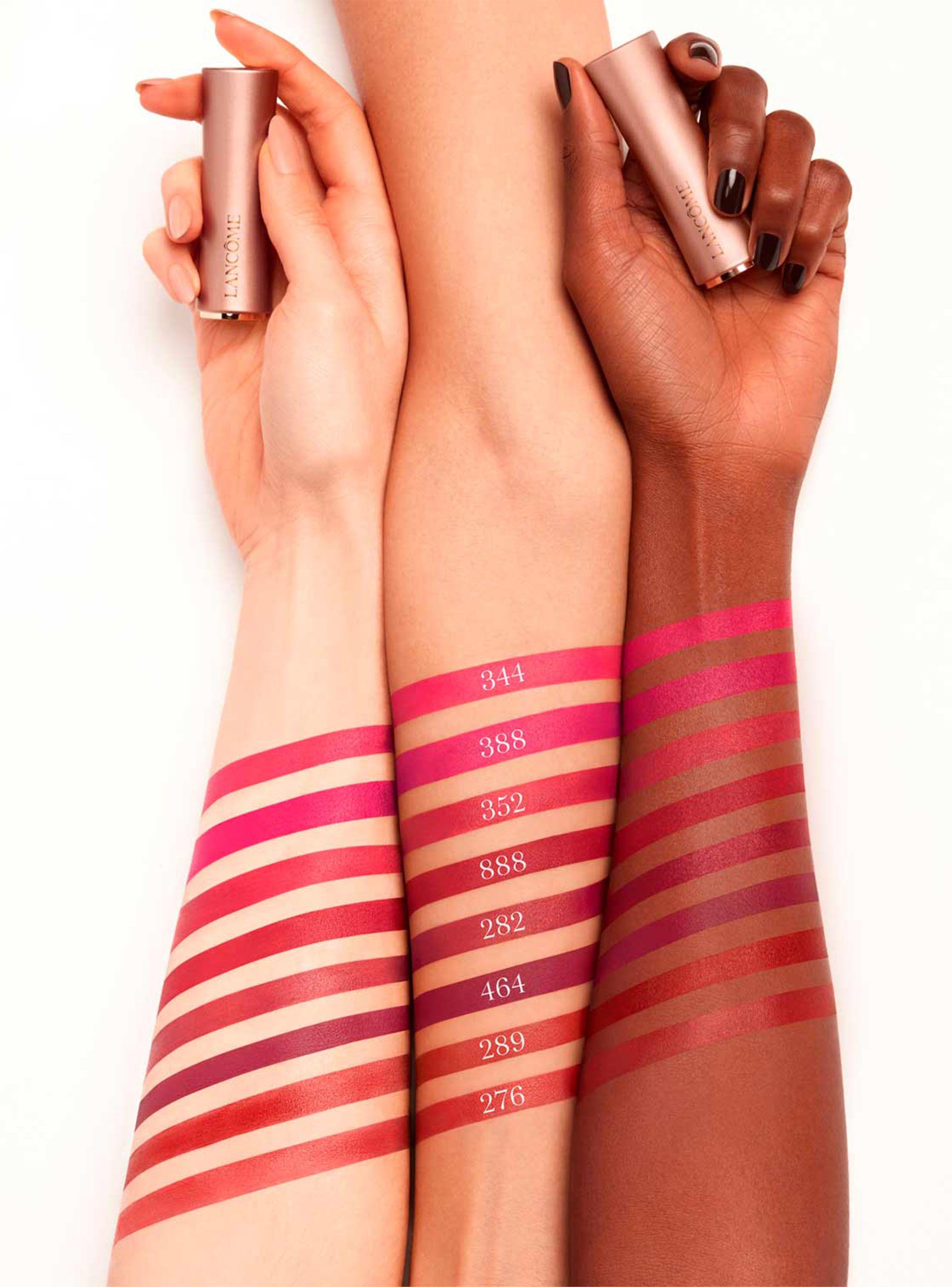 Labial L'Absolu Rouge Intimatte Lancôme 888 French Idol 3.4g-3