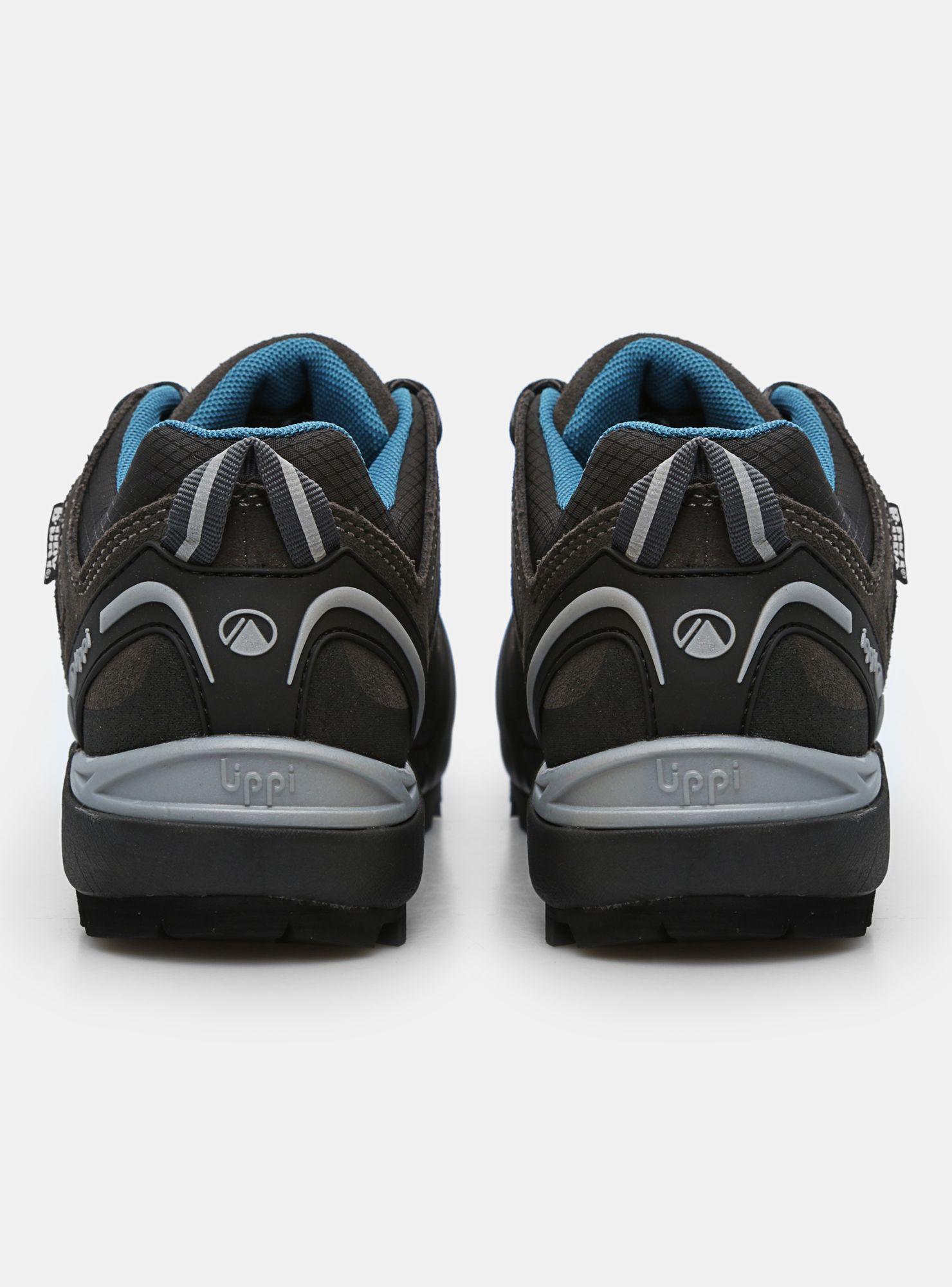 Zapatilla Lippi Bravo Low Gris Azul Outdoor Hombre-2