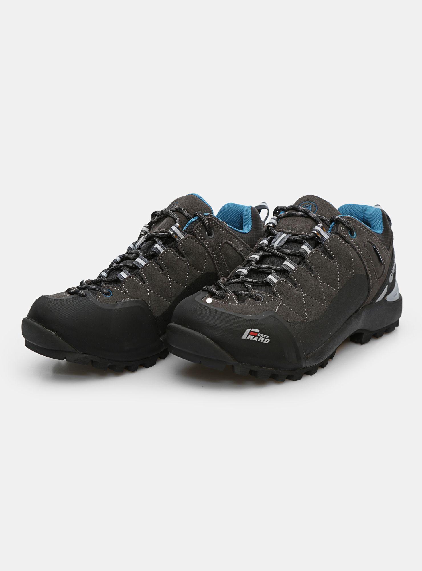 Zapatilla Lippi Bravo Low Gris Azul Outdoor Hombre-1