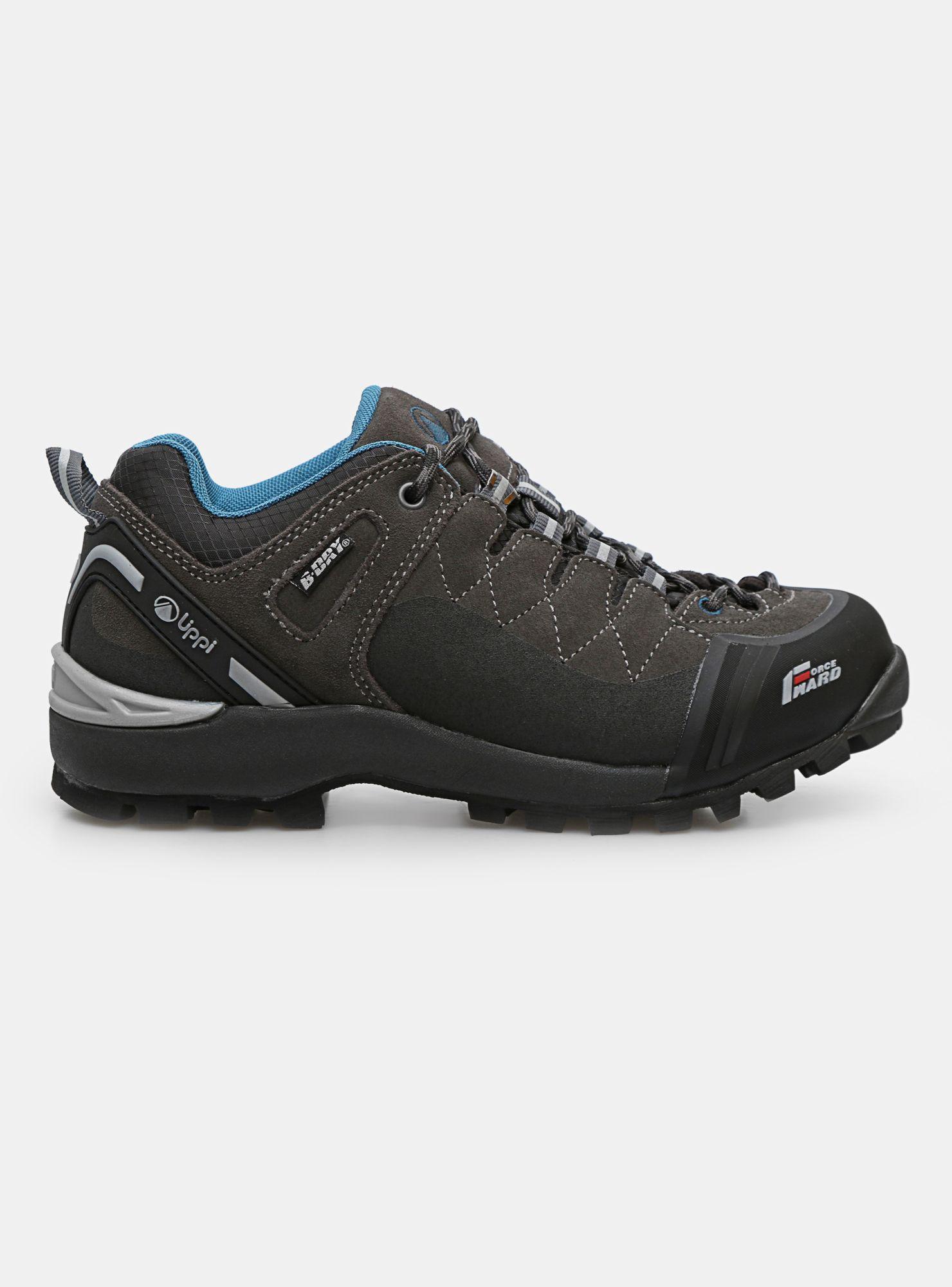 Zapatilla Lippi Bravo Low Gris Azul Outdoor Hombre-0