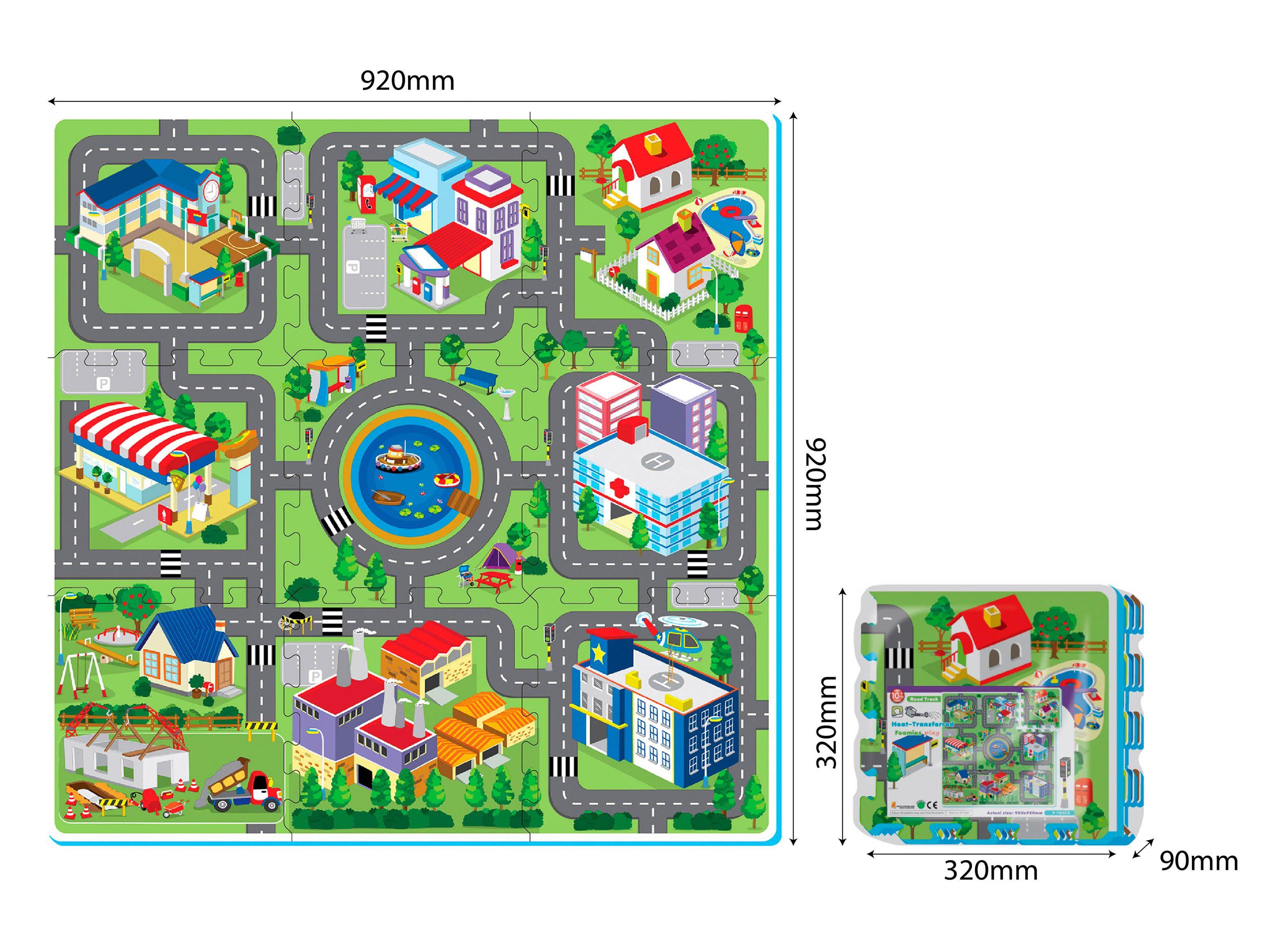 Alfombra Mapa Ciudad Seigard-1