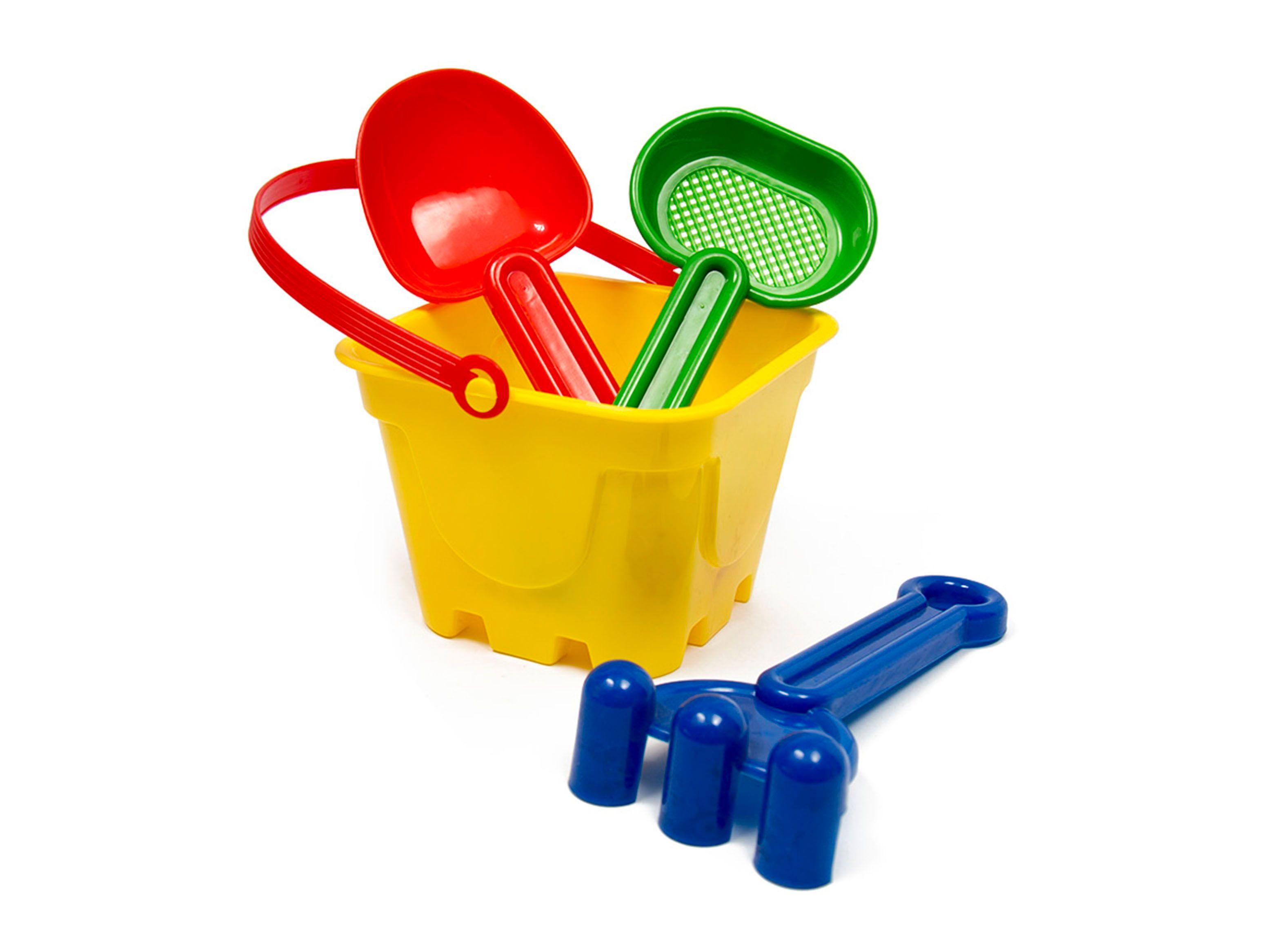 Cubeta Seigard de Playa con Accesorios-0