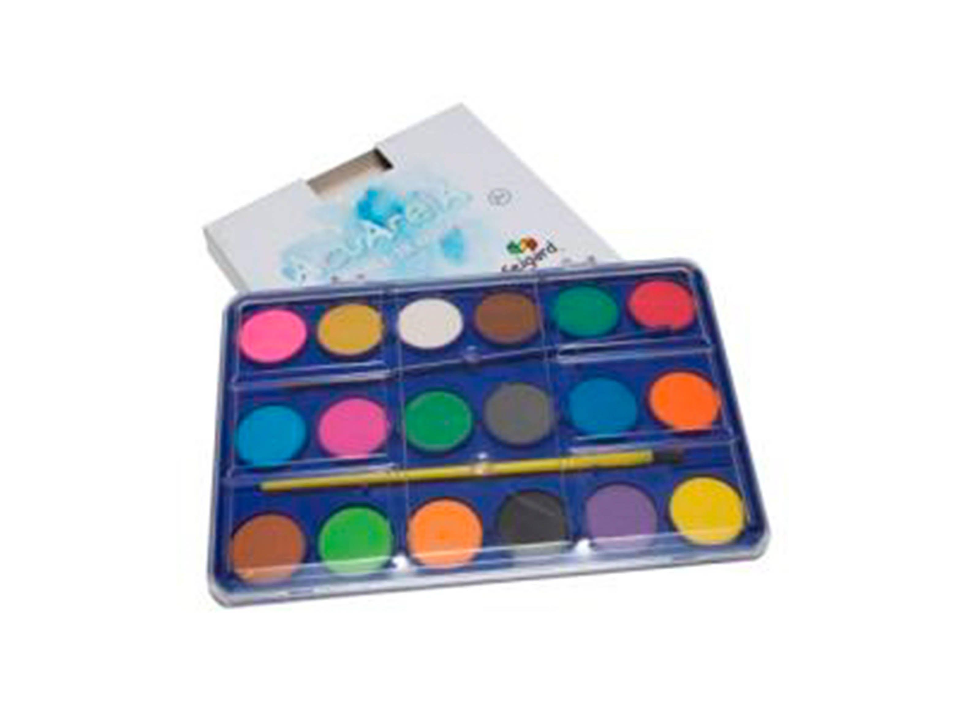 Acuarela Seigard Lavable 18 Colores-0