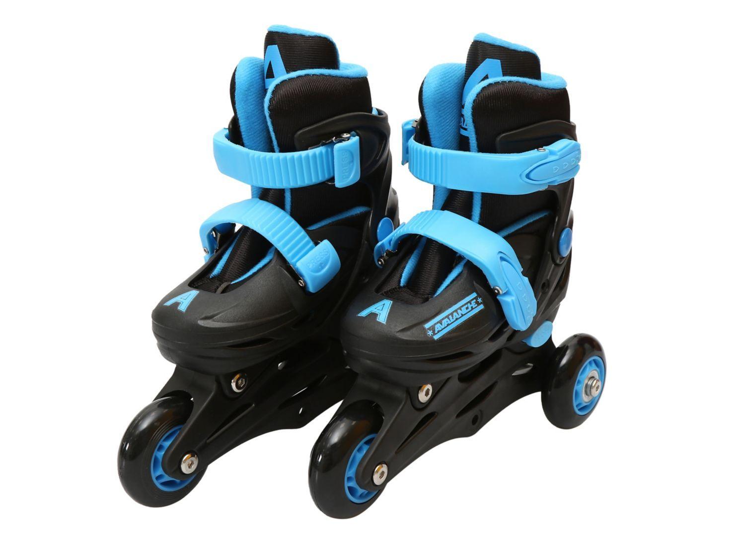Set de Patines + Casco + Rodillera Avalanche-4