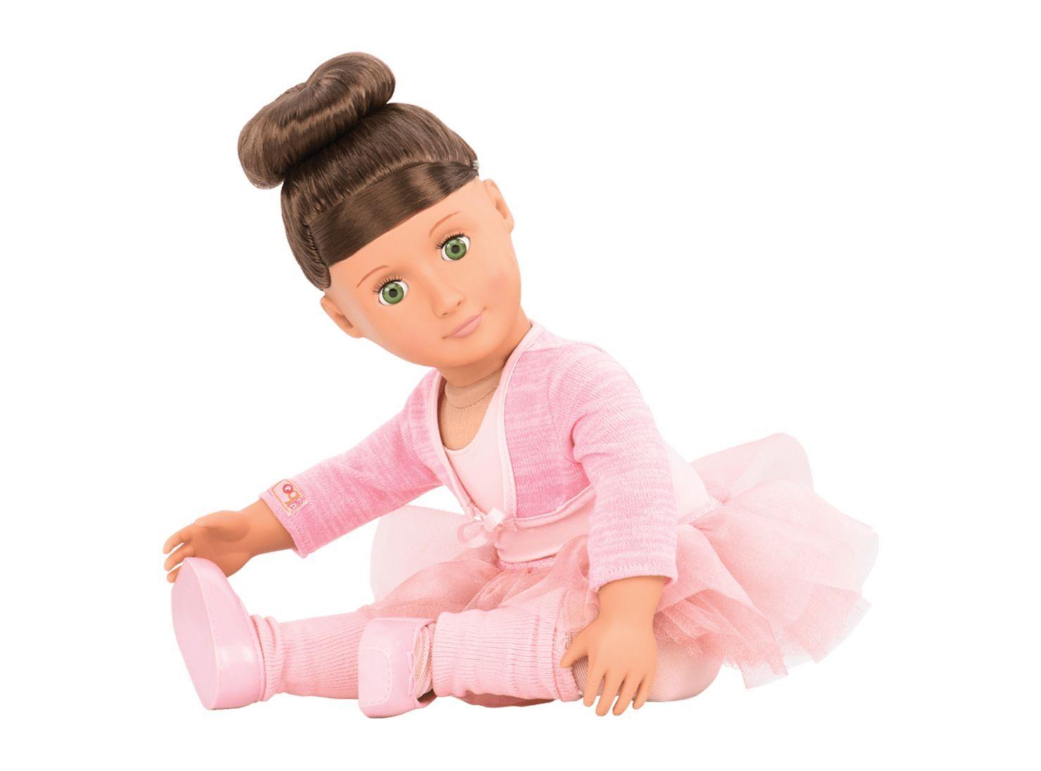 Our Generation Muñeca Sydney Lee Caramba-4