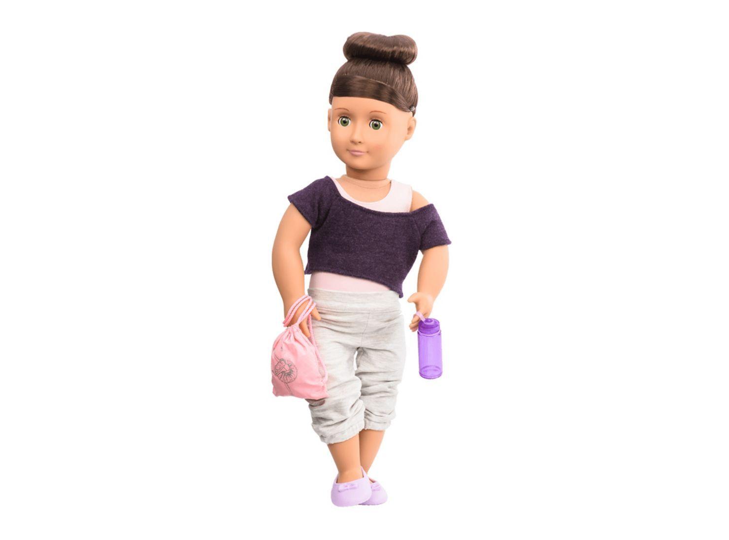Our Generation Muñeca Sydney Lee Caramba-1