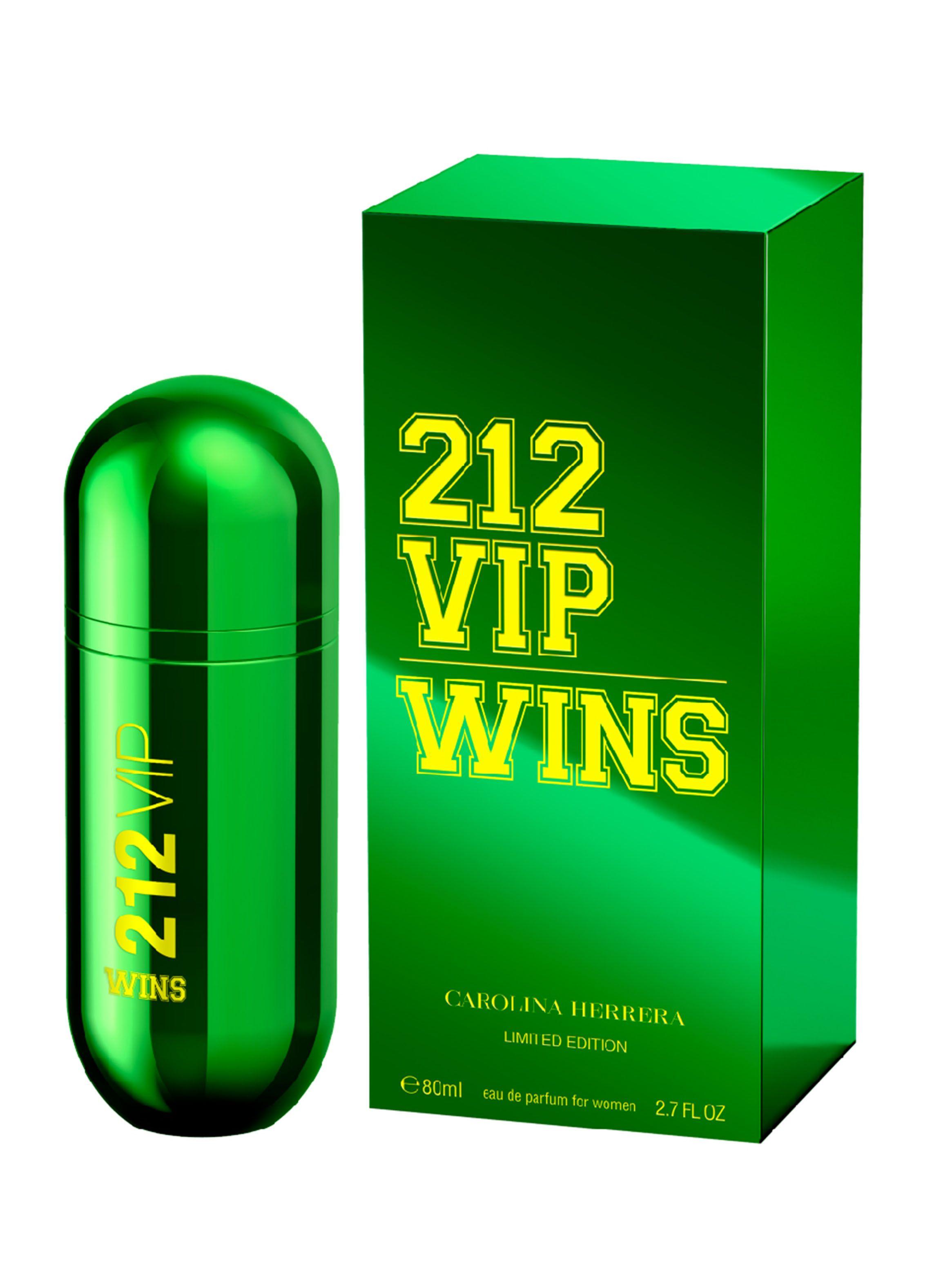 Perfume Carolina Herrera 212 VIP Wins Mujer EDP 80 ml-1