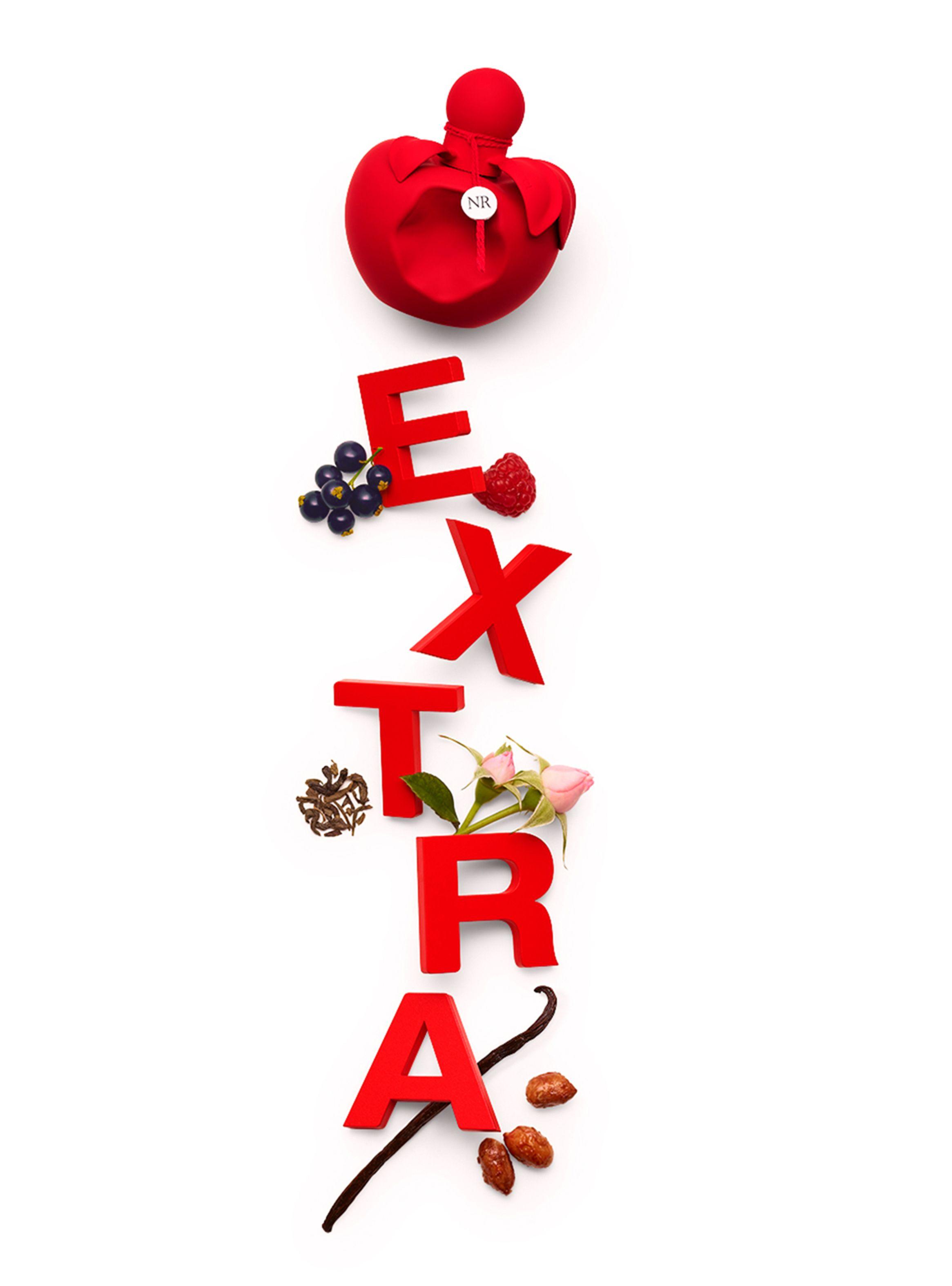 Perfume Nina Ricci Extra Rouge Mujer EDT 50 ml-3